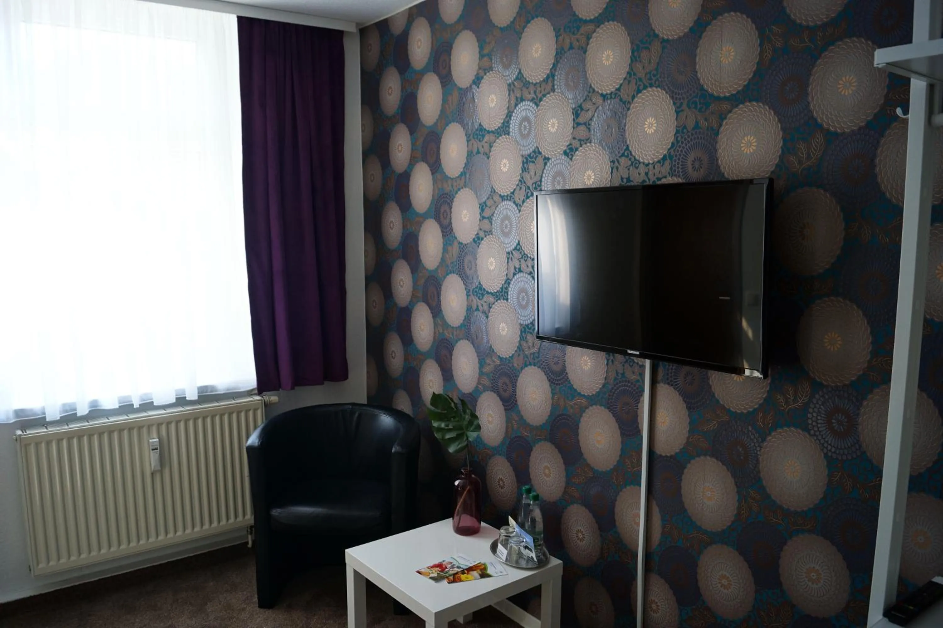 Seating area in Pension Triebischtal