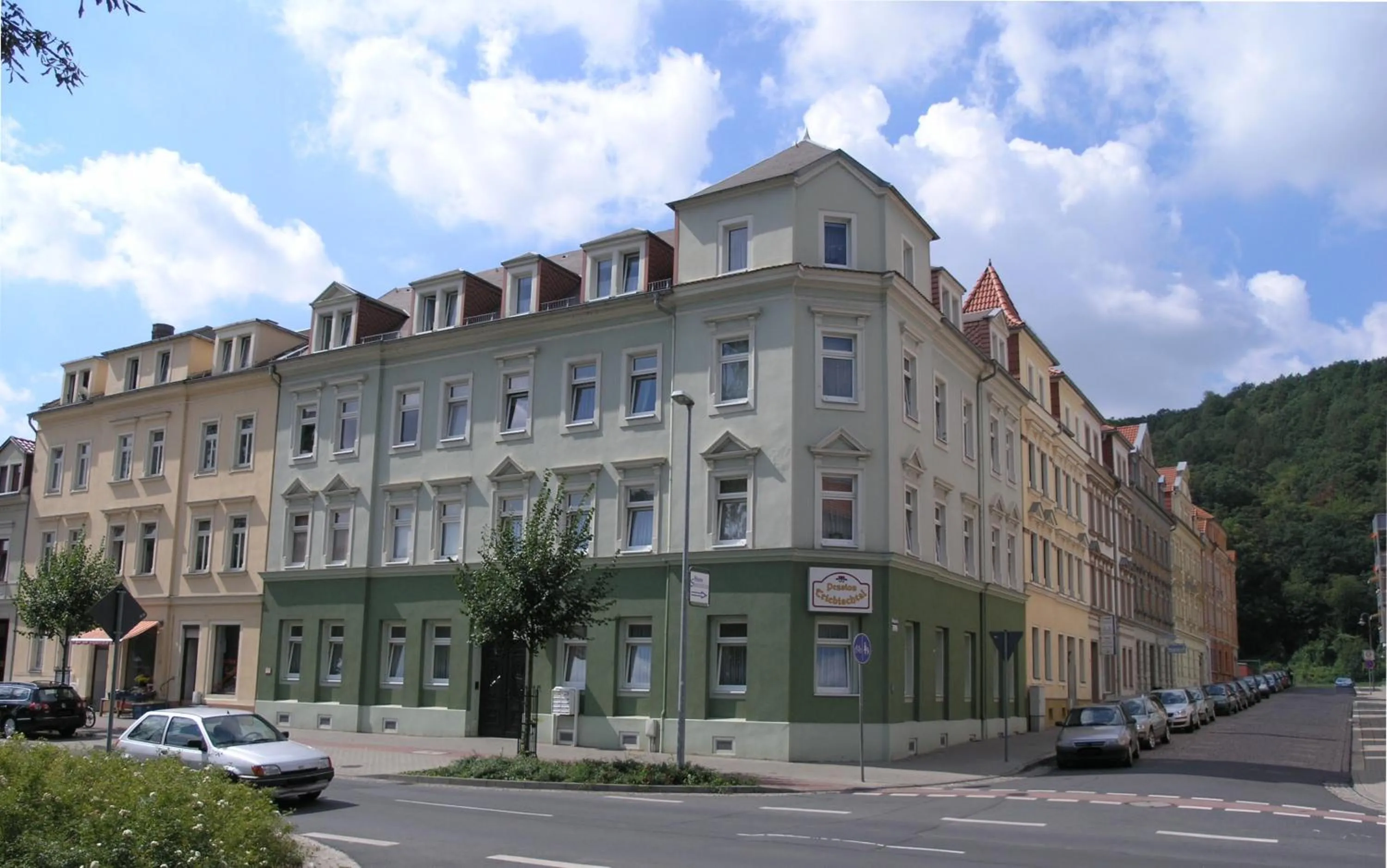 Property building in Pension Triebischtal