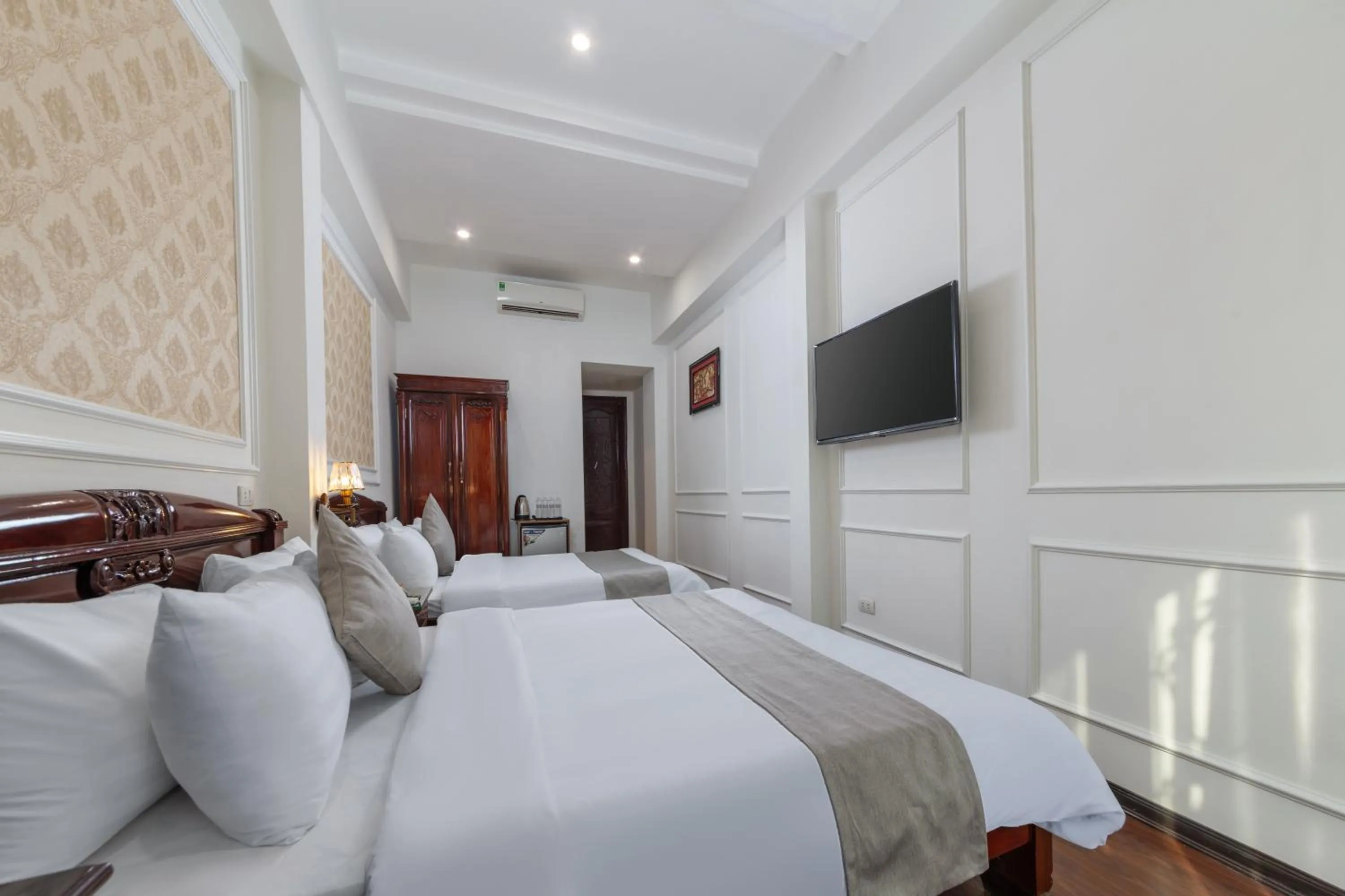 Bed in La Madera Hotel & Spa