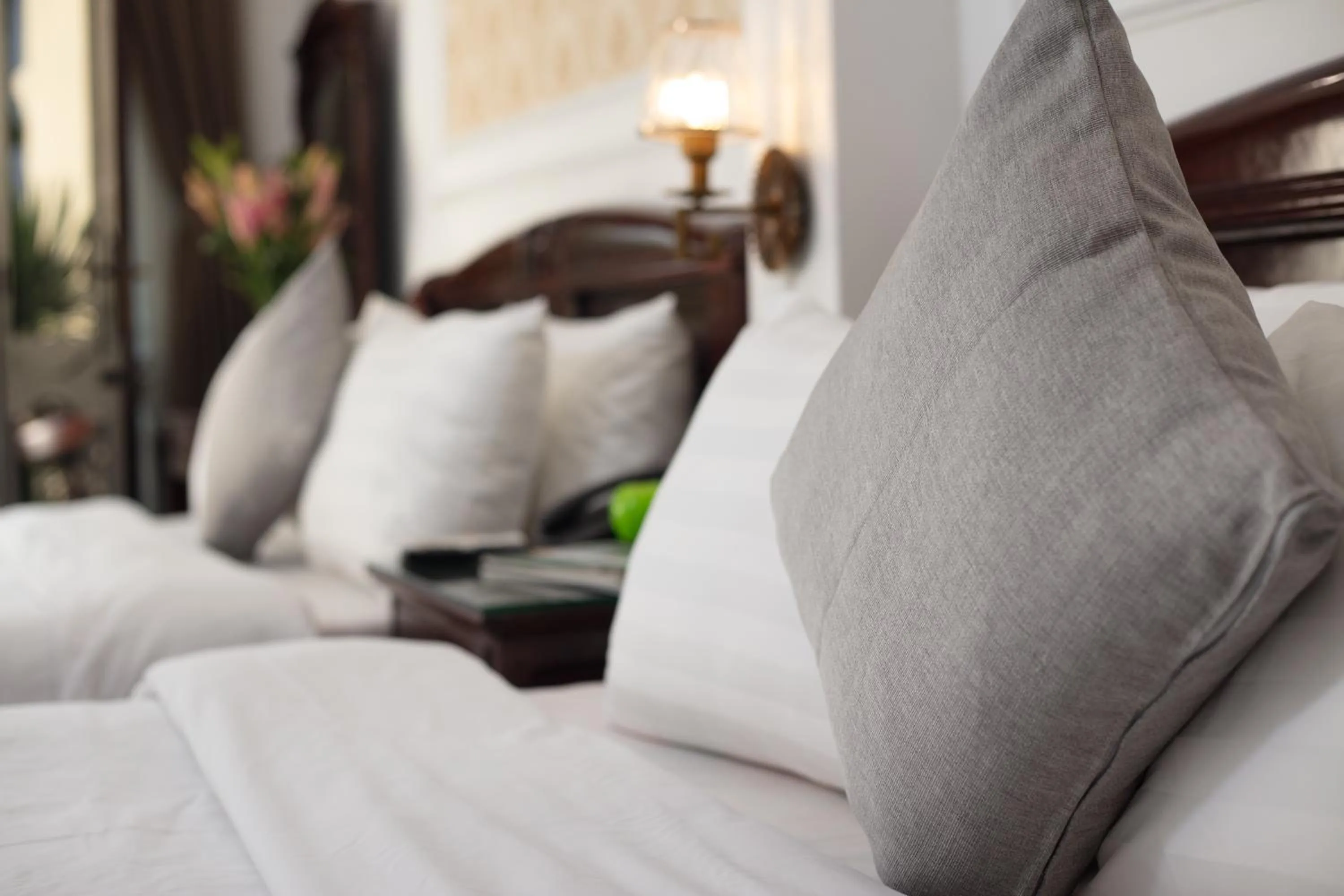 Bed in La Madera Hotel & Spa