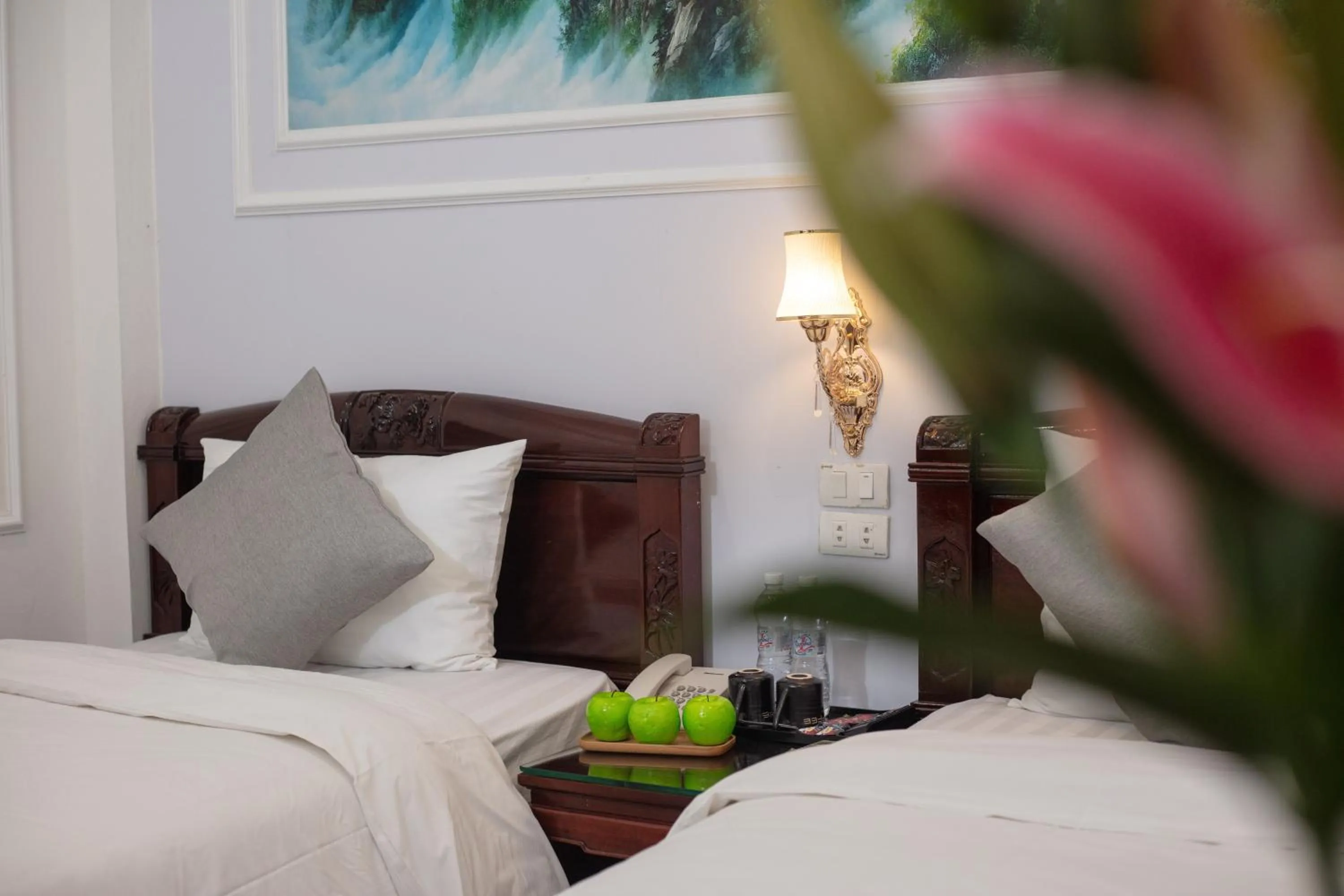 Bed in La Madera Hotel & Spa