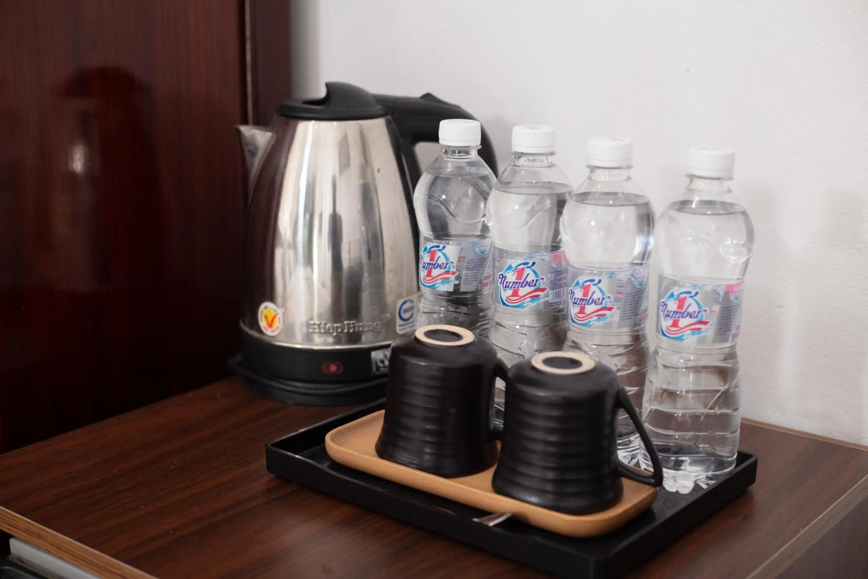 Coffee/tea facilities in La Madera Hotel & Spa