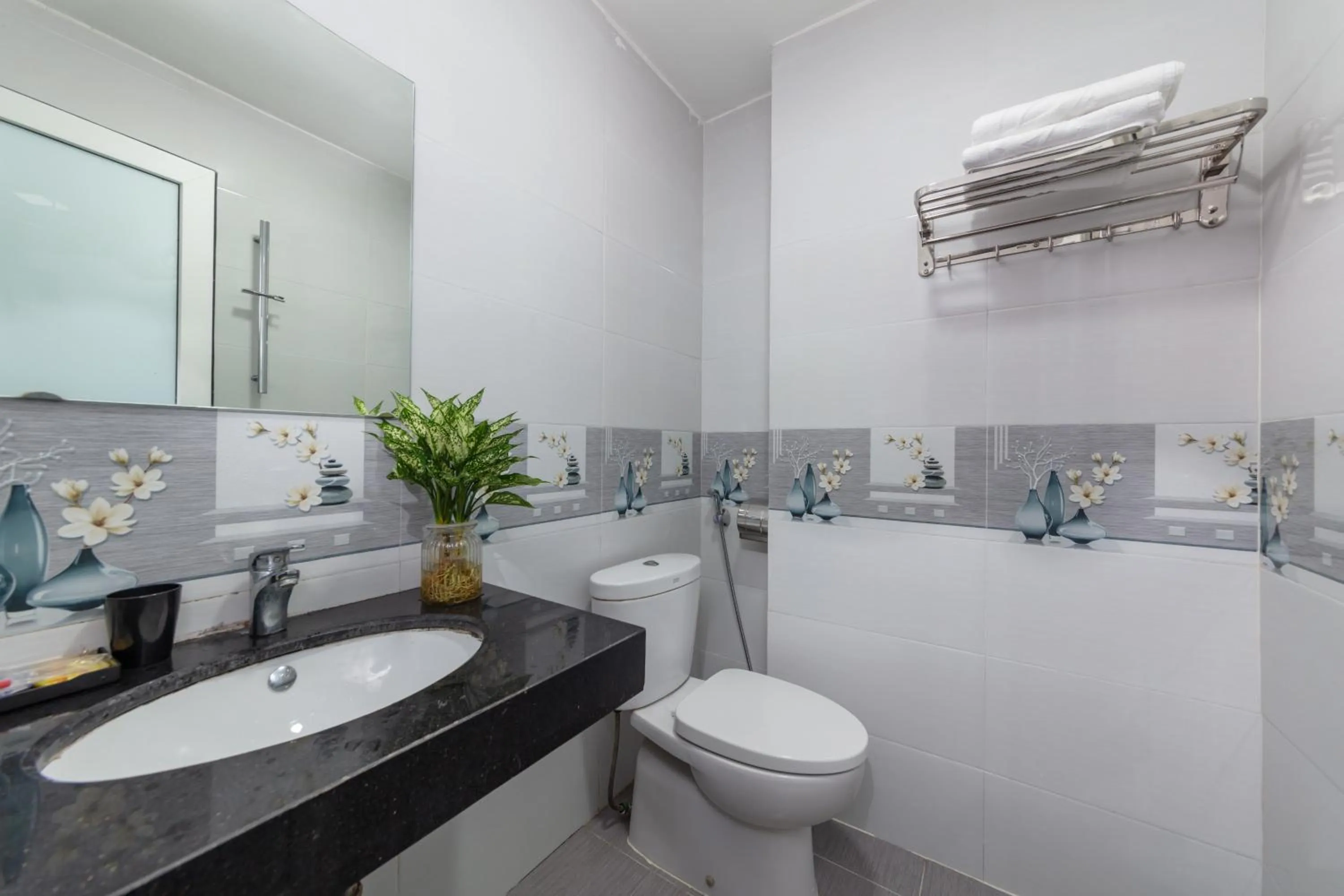 Bathroom in La Madera Hotel & Spa