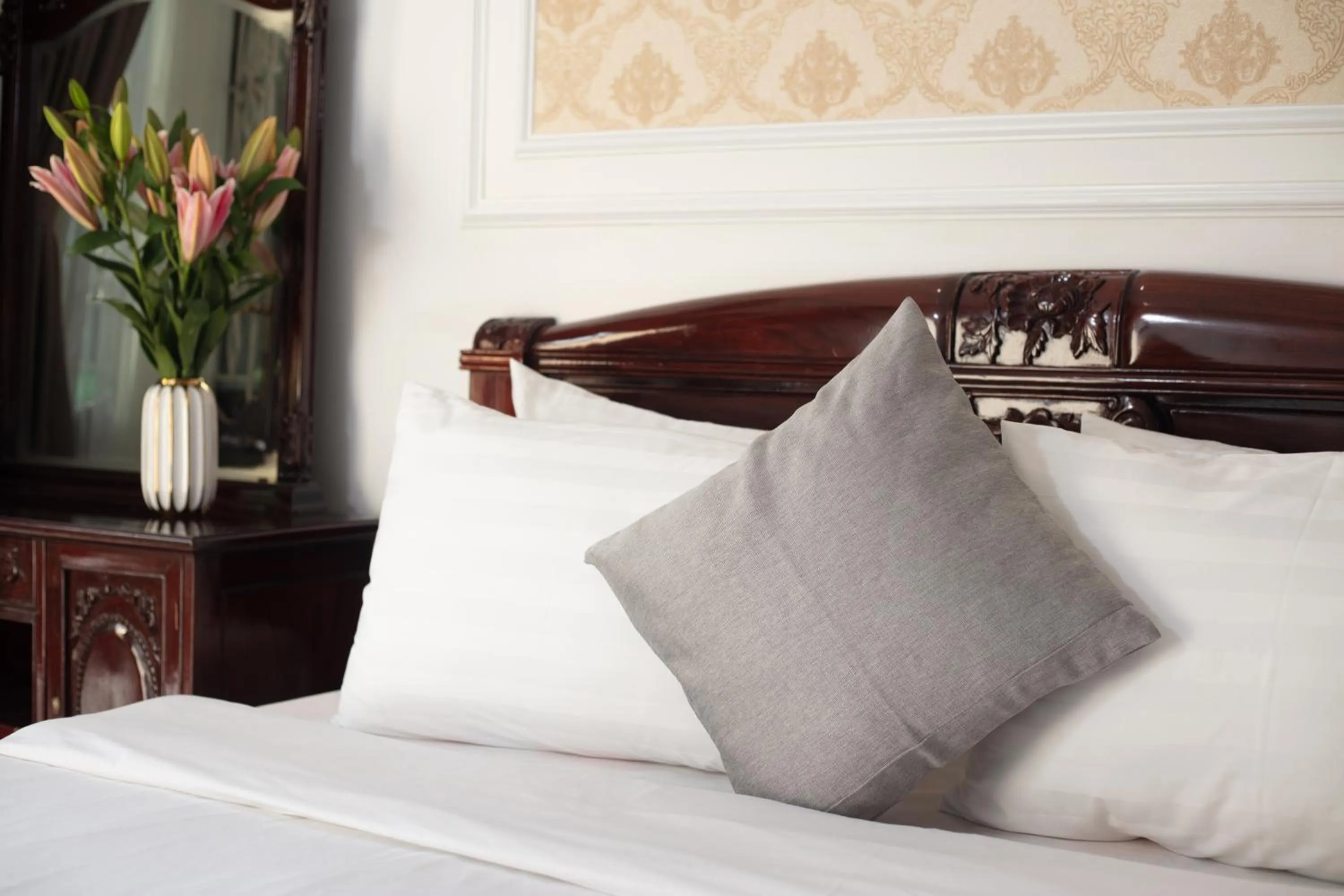 Bed in La Madera Hotel & Spa