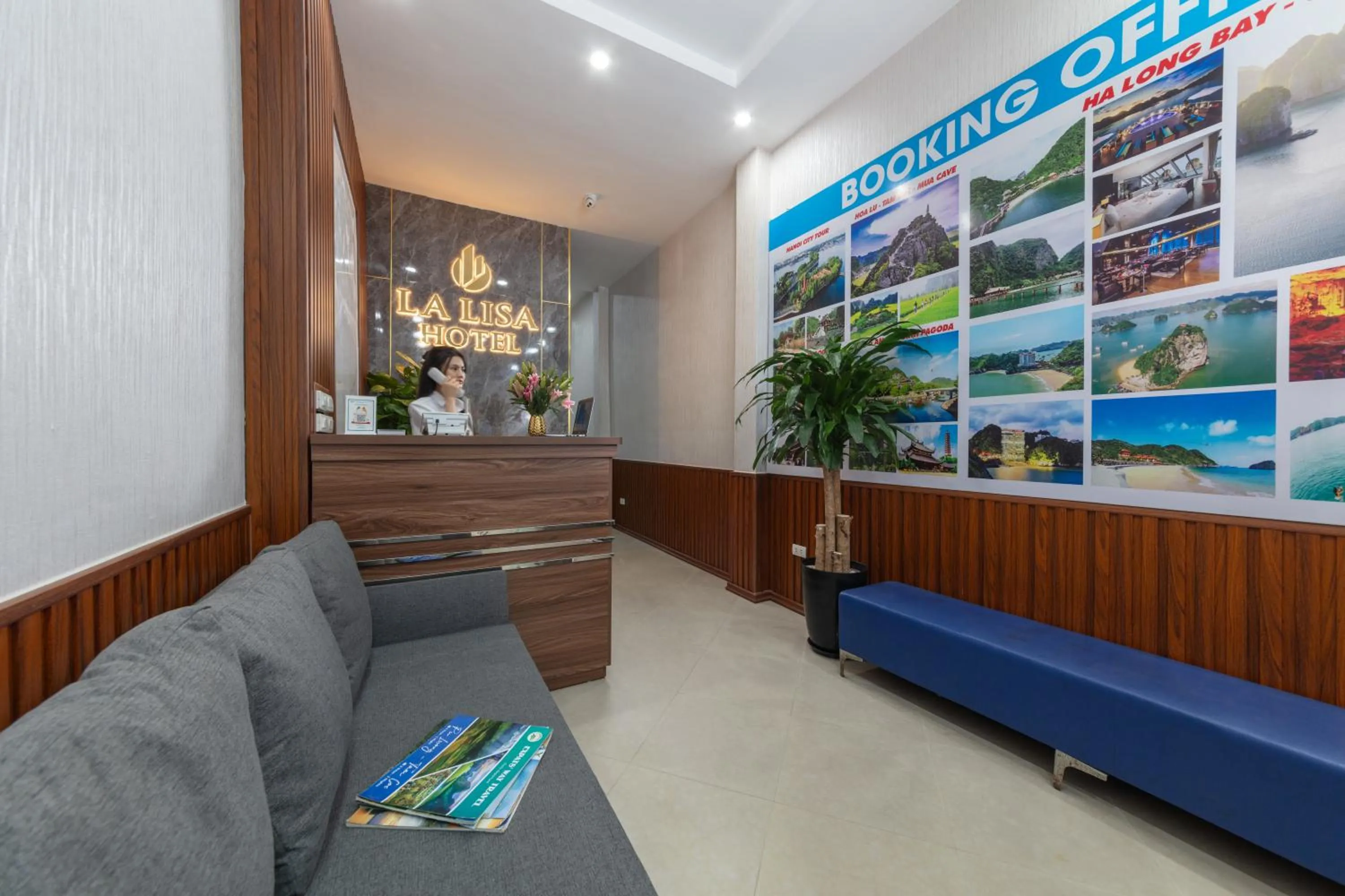 Seating area in La Madera Hotel & Spa