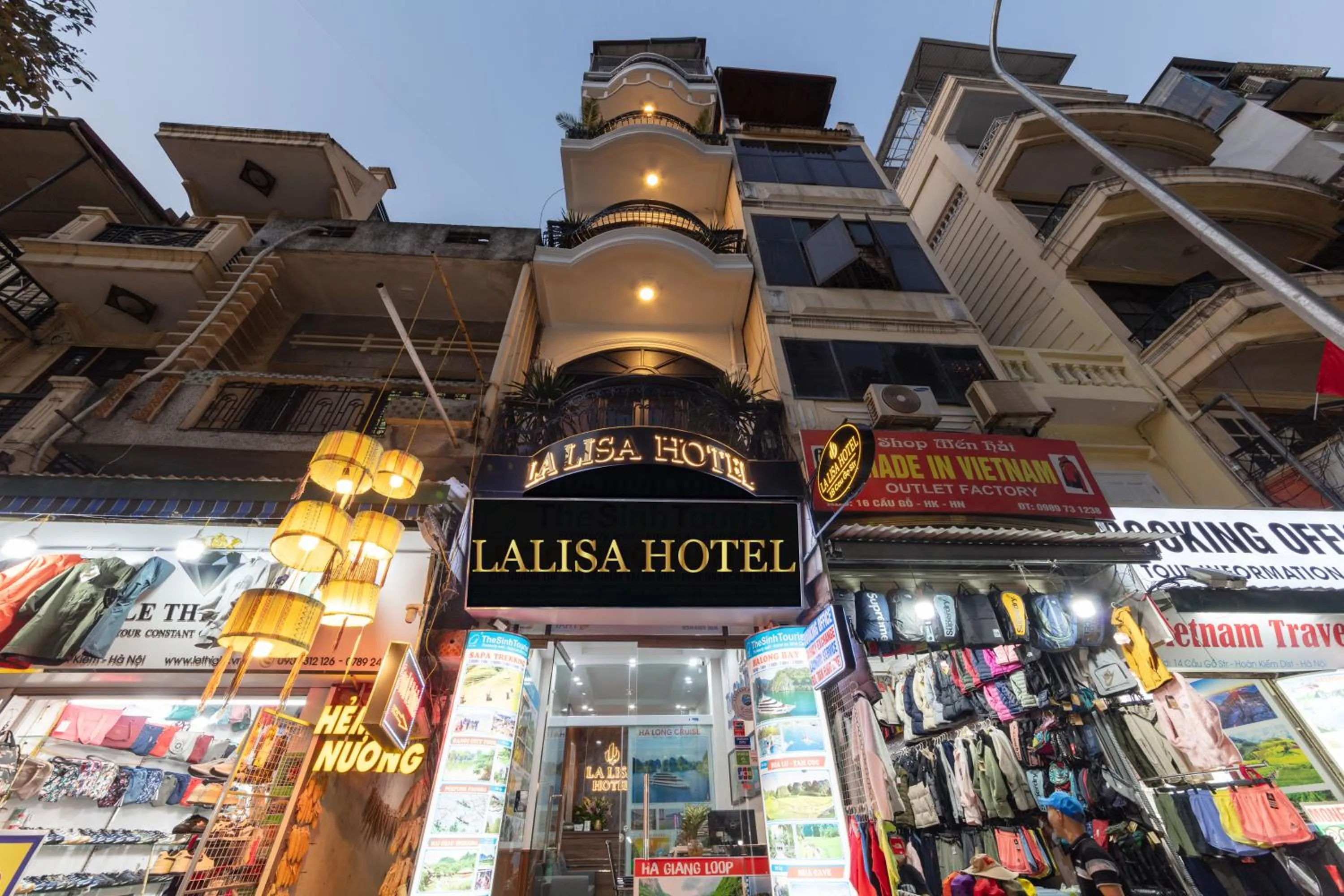 Property building in La Madera Hotel & Spa