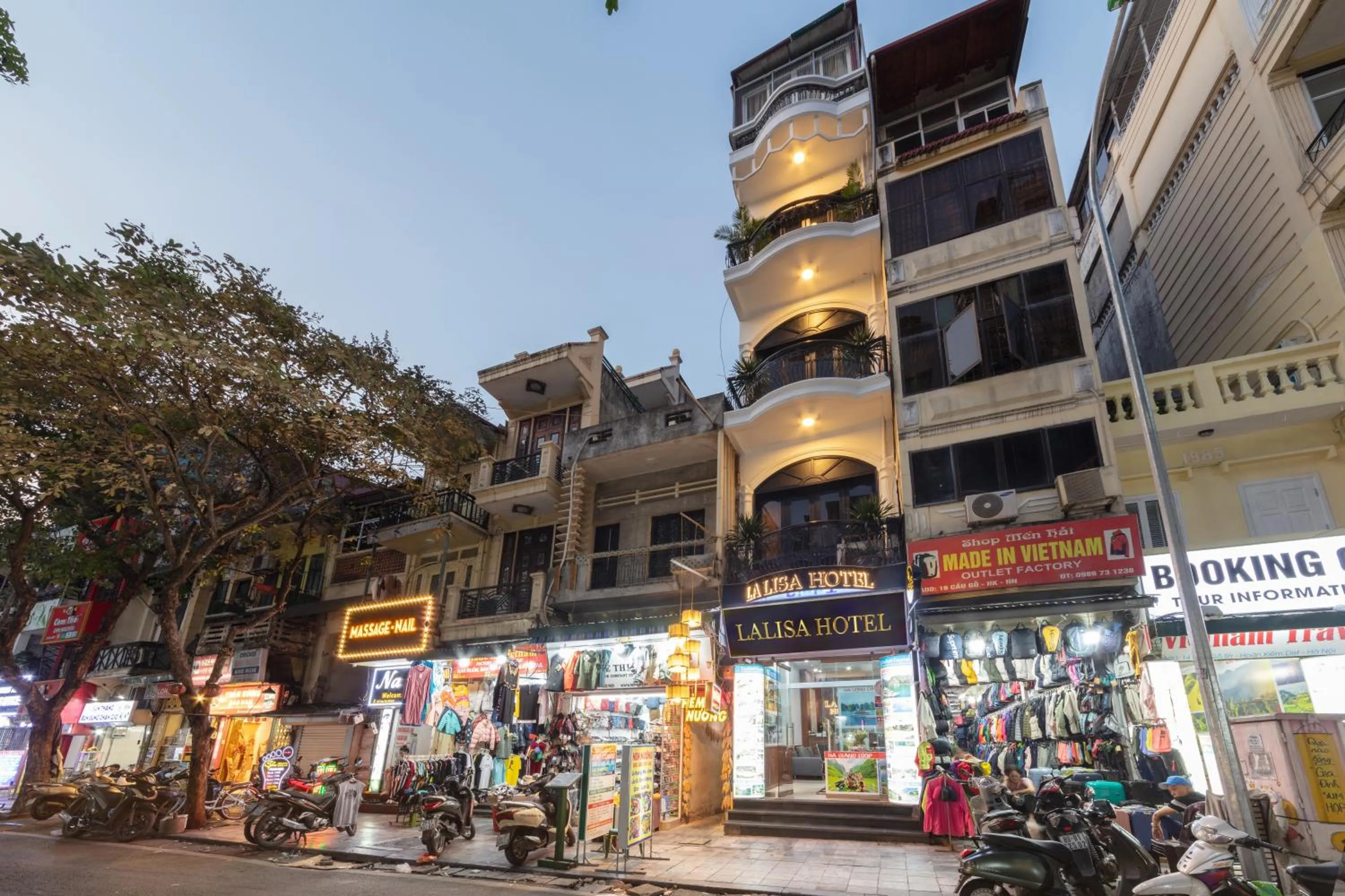 Property building in La Madera Hotel & Spa