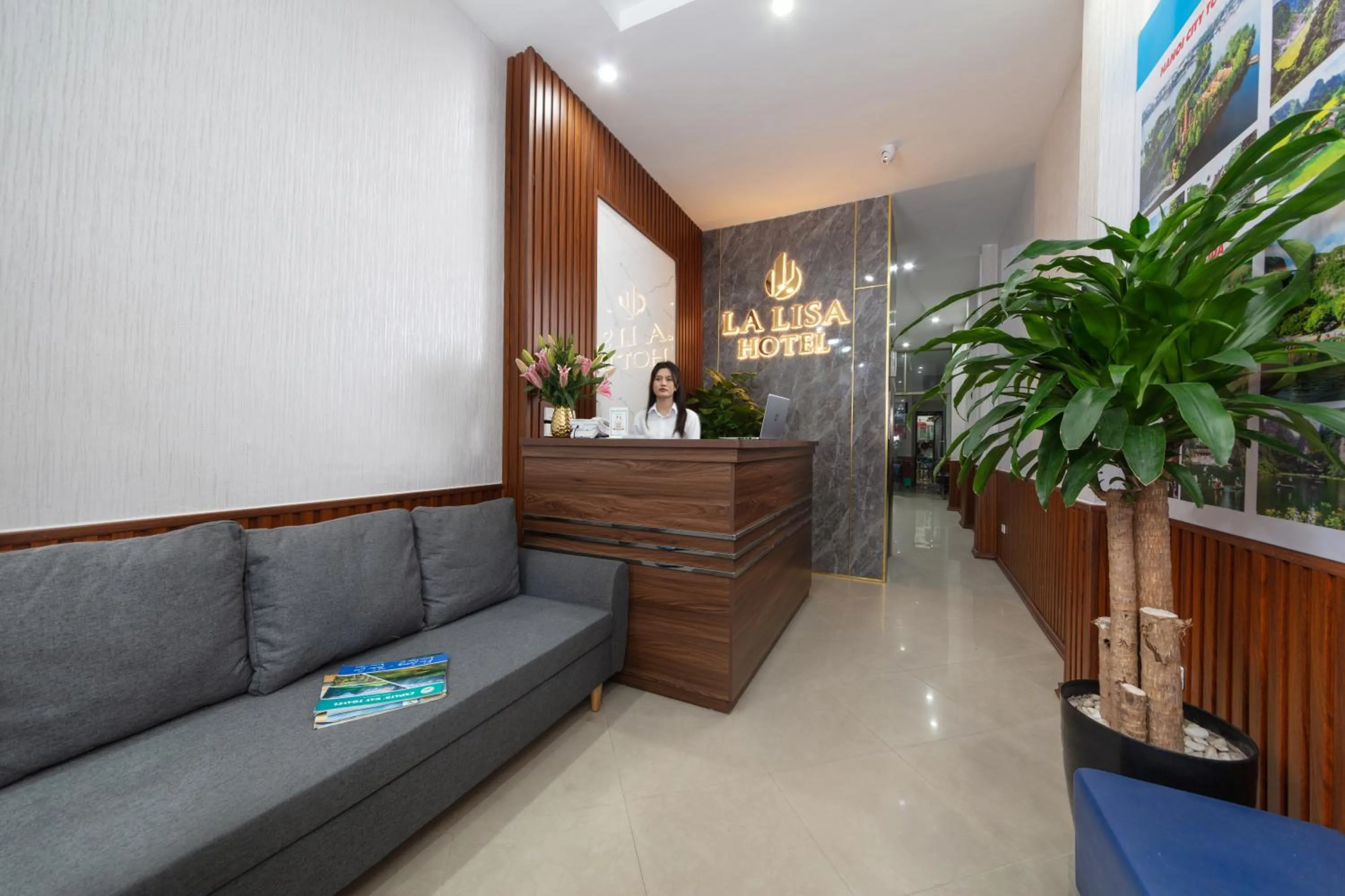 Seating area in La Madera Hotel & Spa