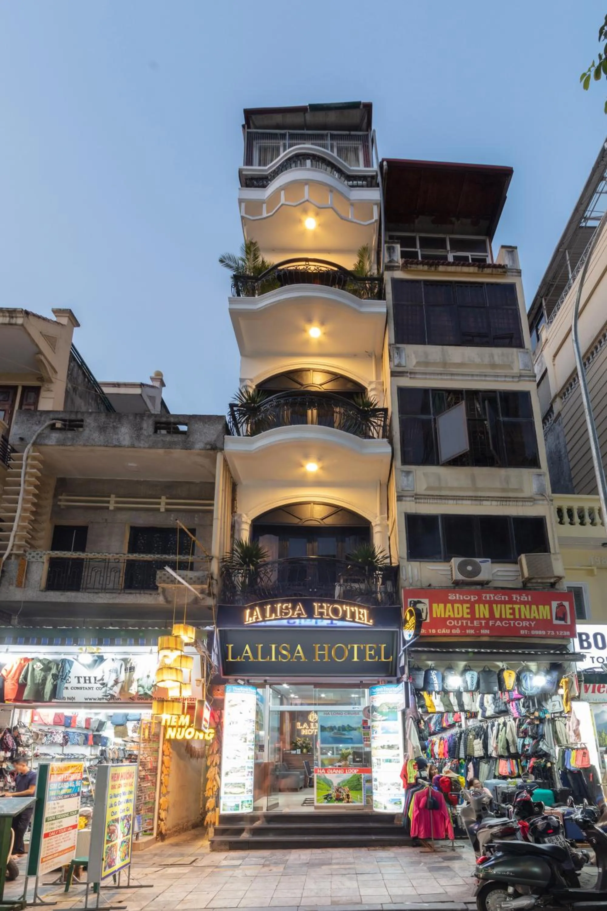 Property building in La Madera Hotel & Spa