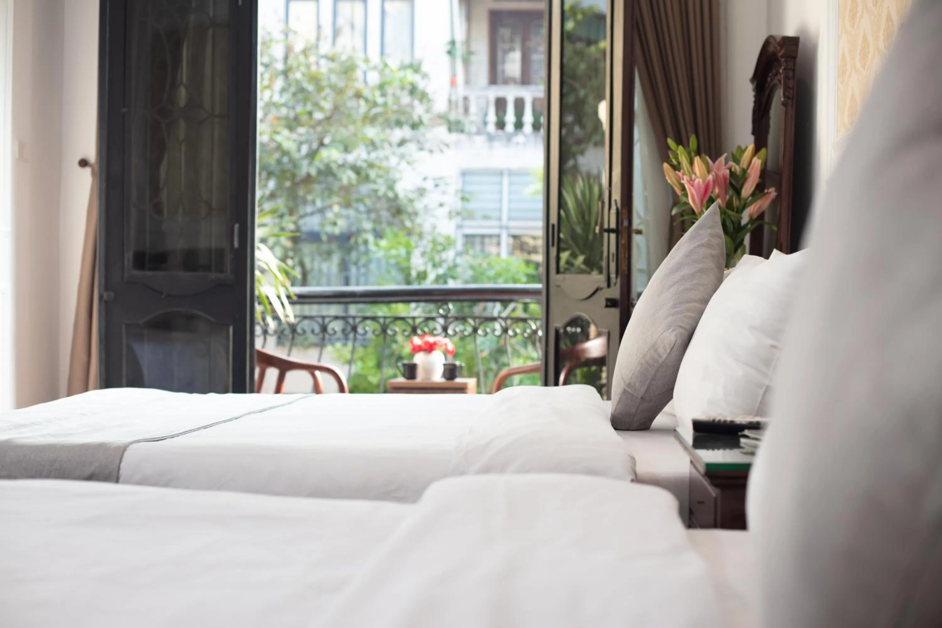 Bed in La Madera Hotel & Spa