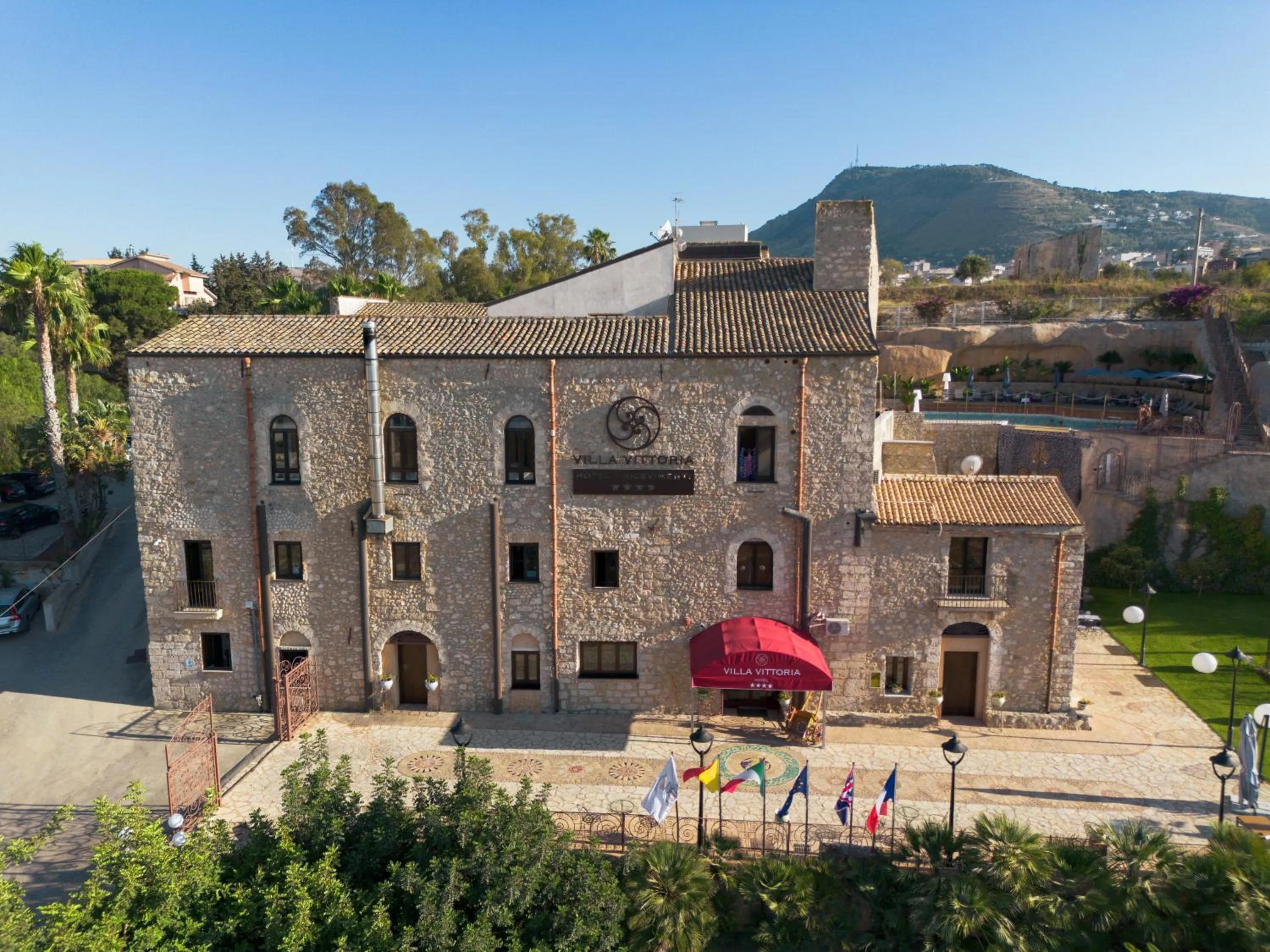 Location in Villa Vittoria Hotel