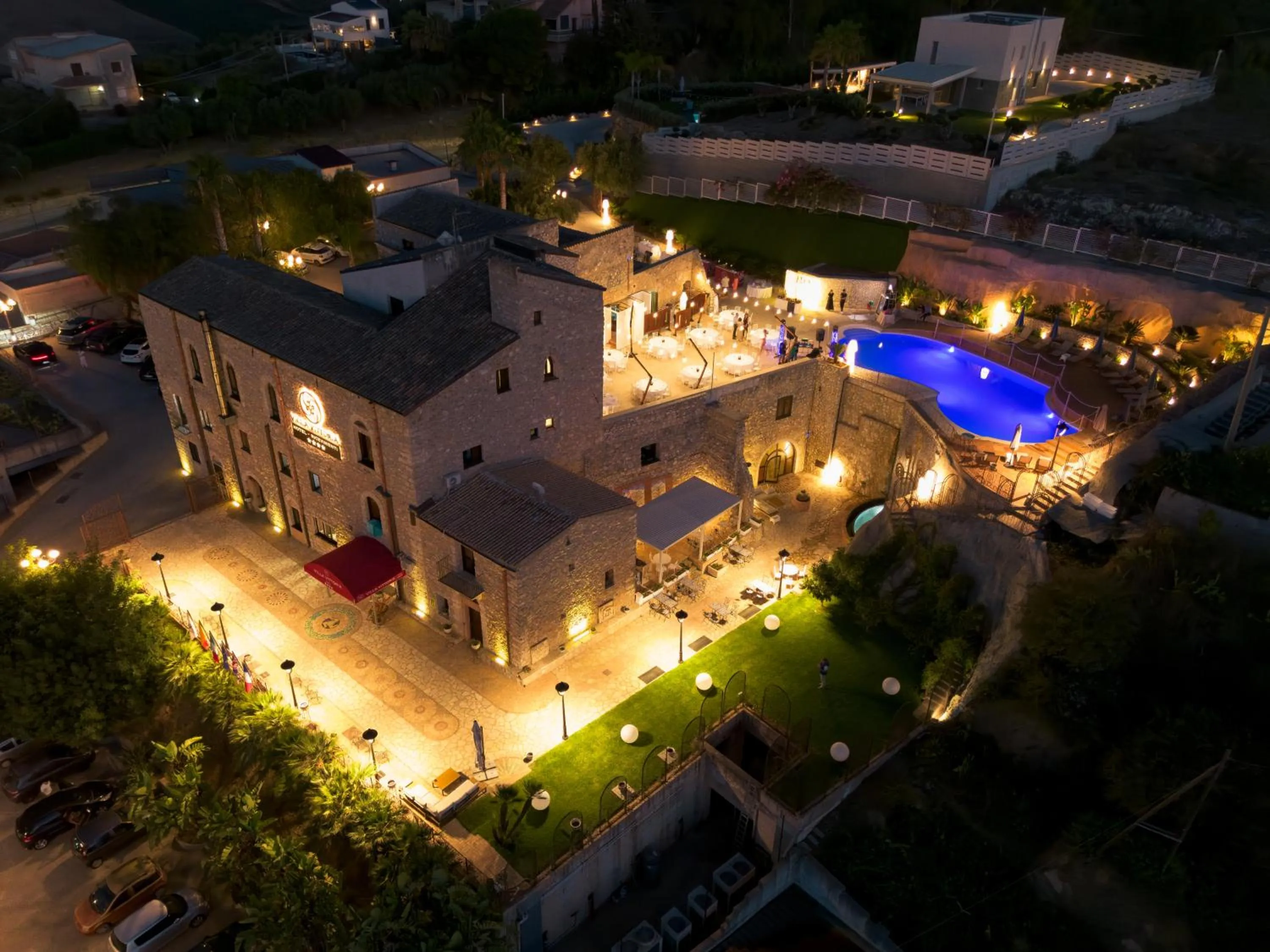 Property building in Villa Vittoria Hotel