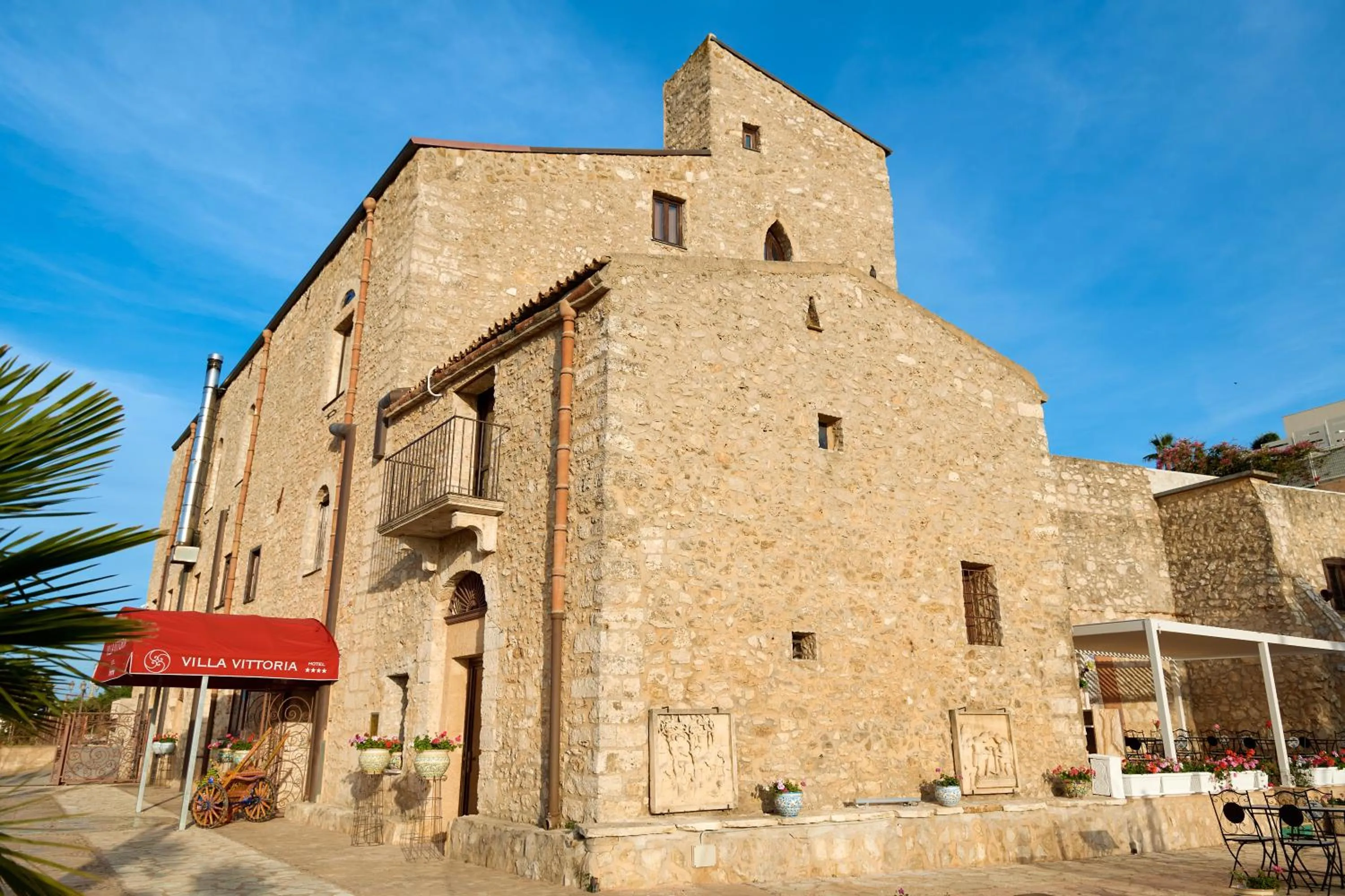 Landmark view in Villa Vittoria Hotel
