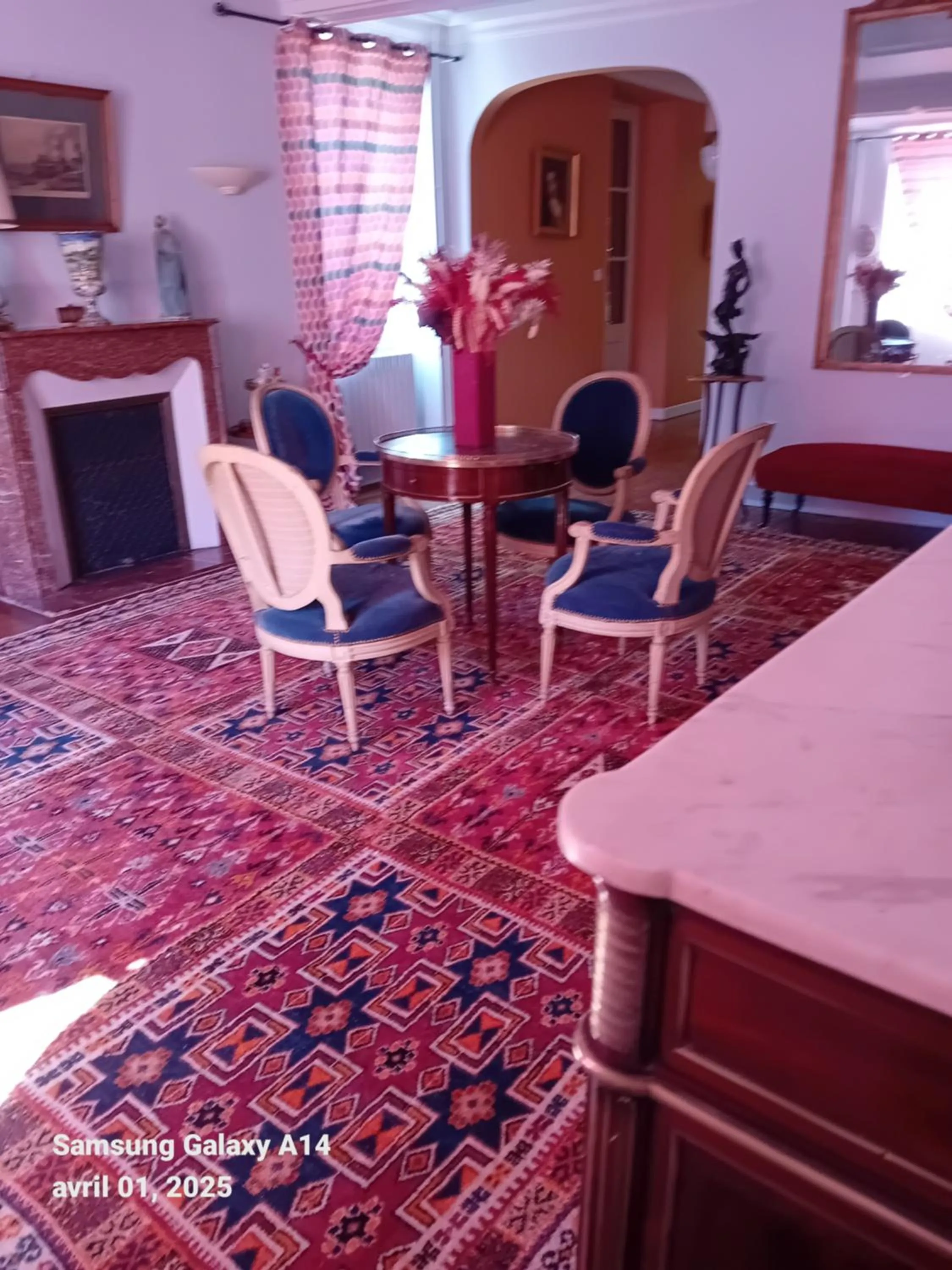 Living room in Chambres d'Hôtes Le Mas