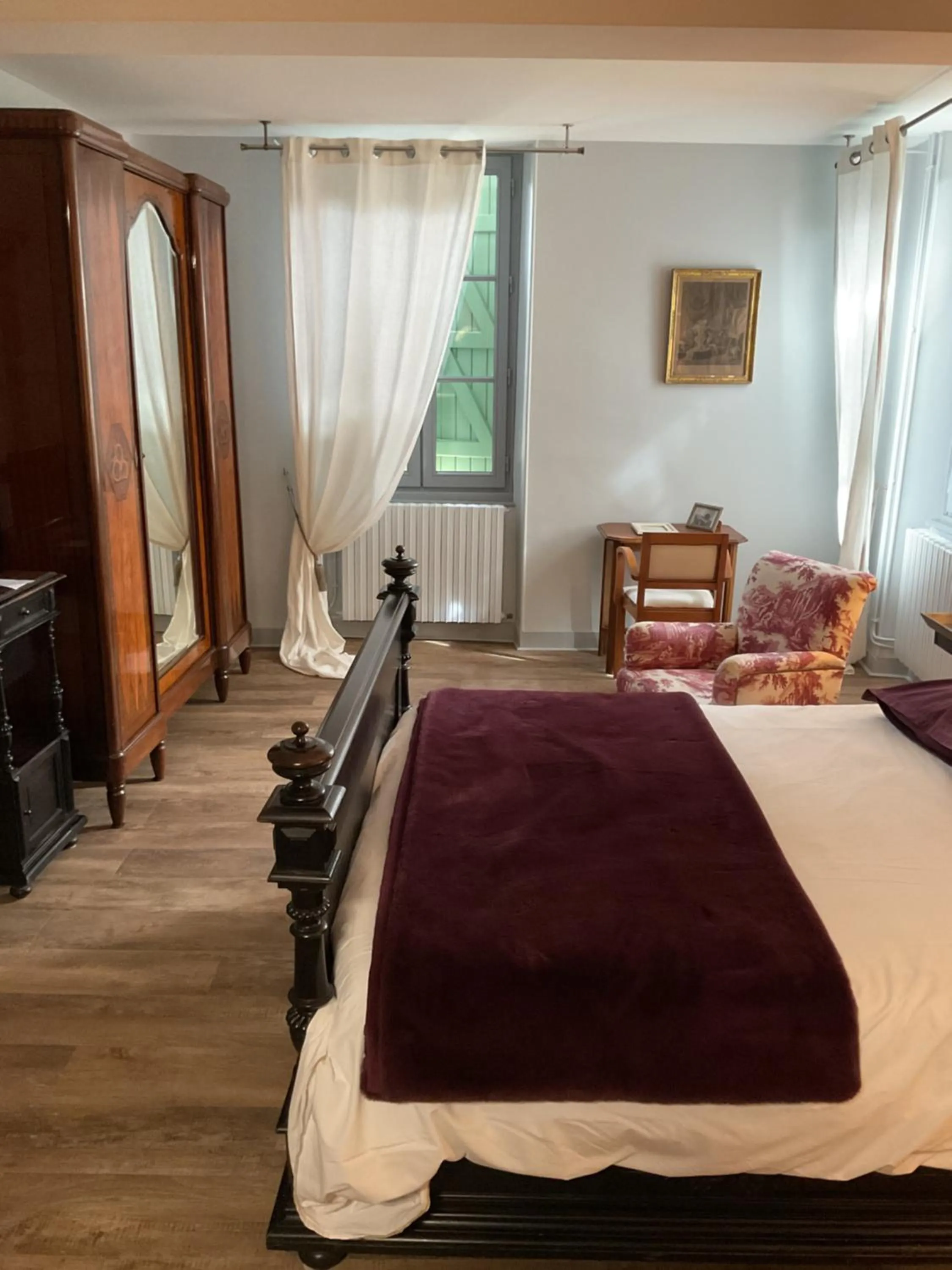 Bedroom, Bed in Chambres d'Hôtes Le Mas