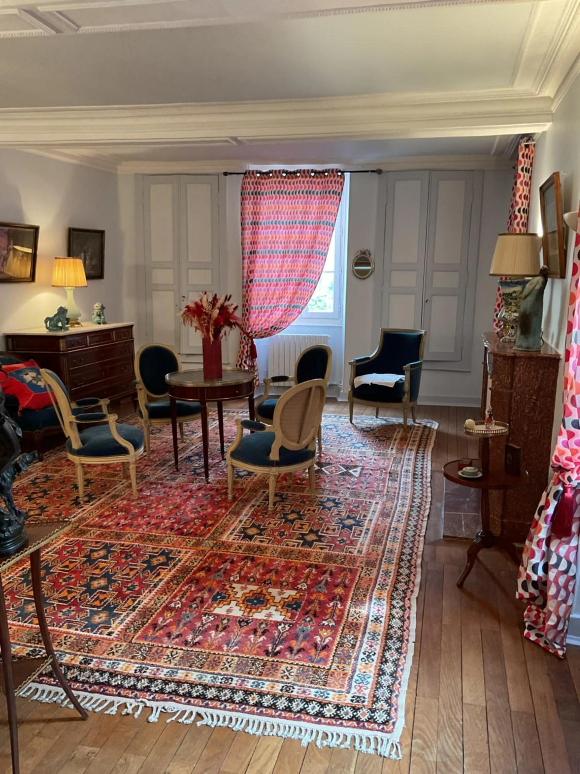 Living room in Chambres d'Hôtes Le Mas