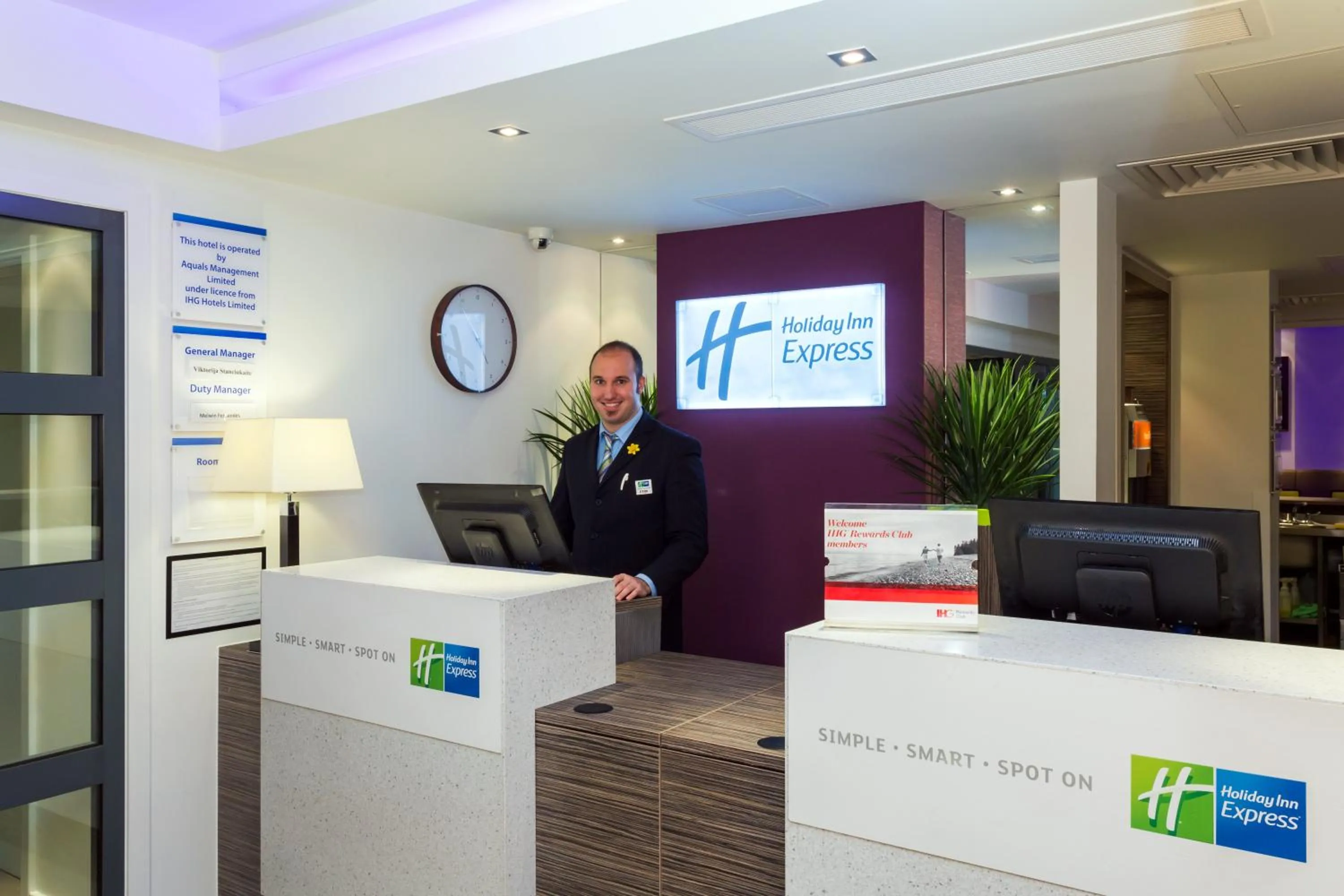 Property building in Holiday Inn Express Harlow by IHG