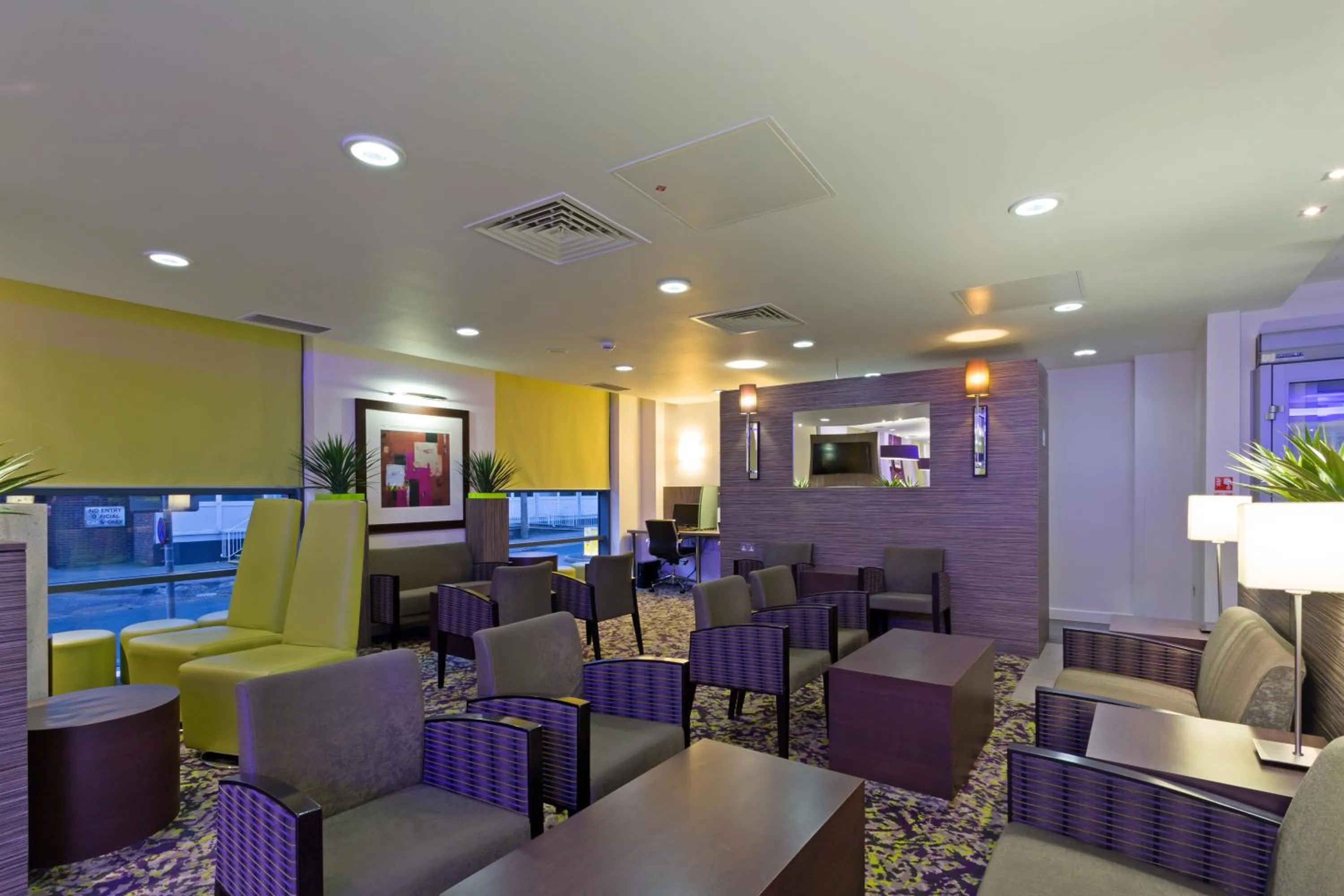 Property building in Holiday Inn Express Harlow by IHG
