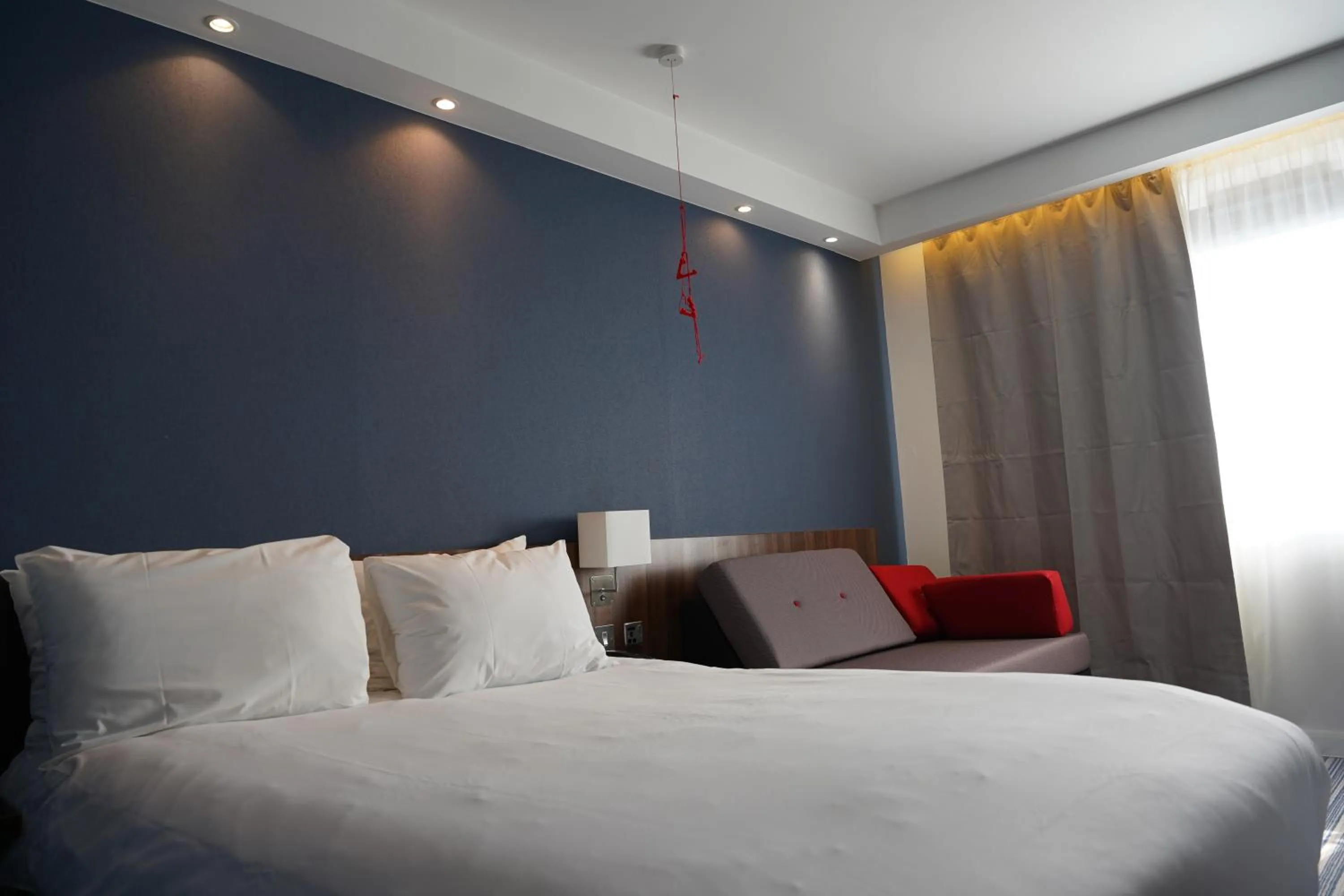 Bed in Holiday Inn Express Harlow by IHG