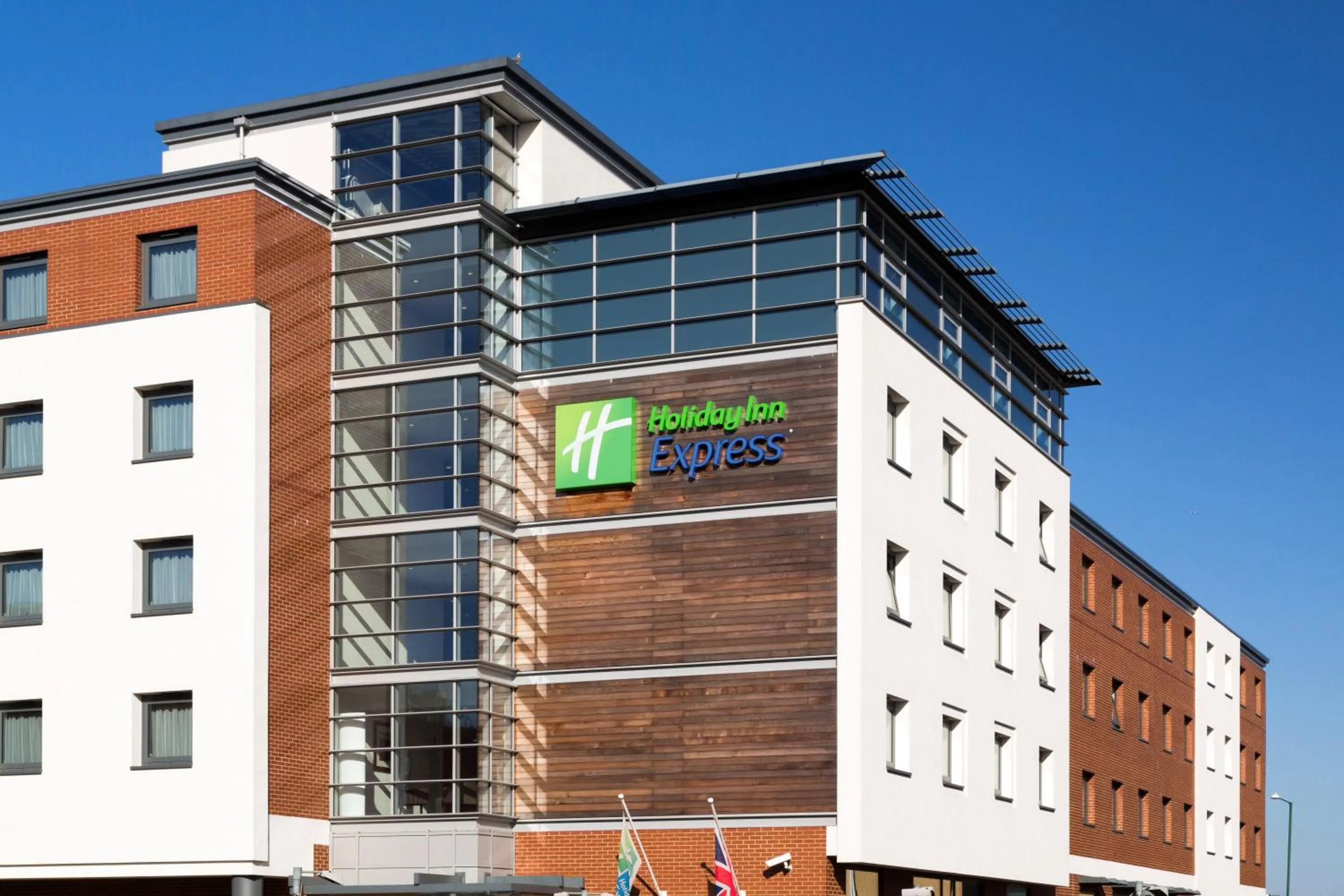 Property building in Holiday Inn Express Harlow by IHG