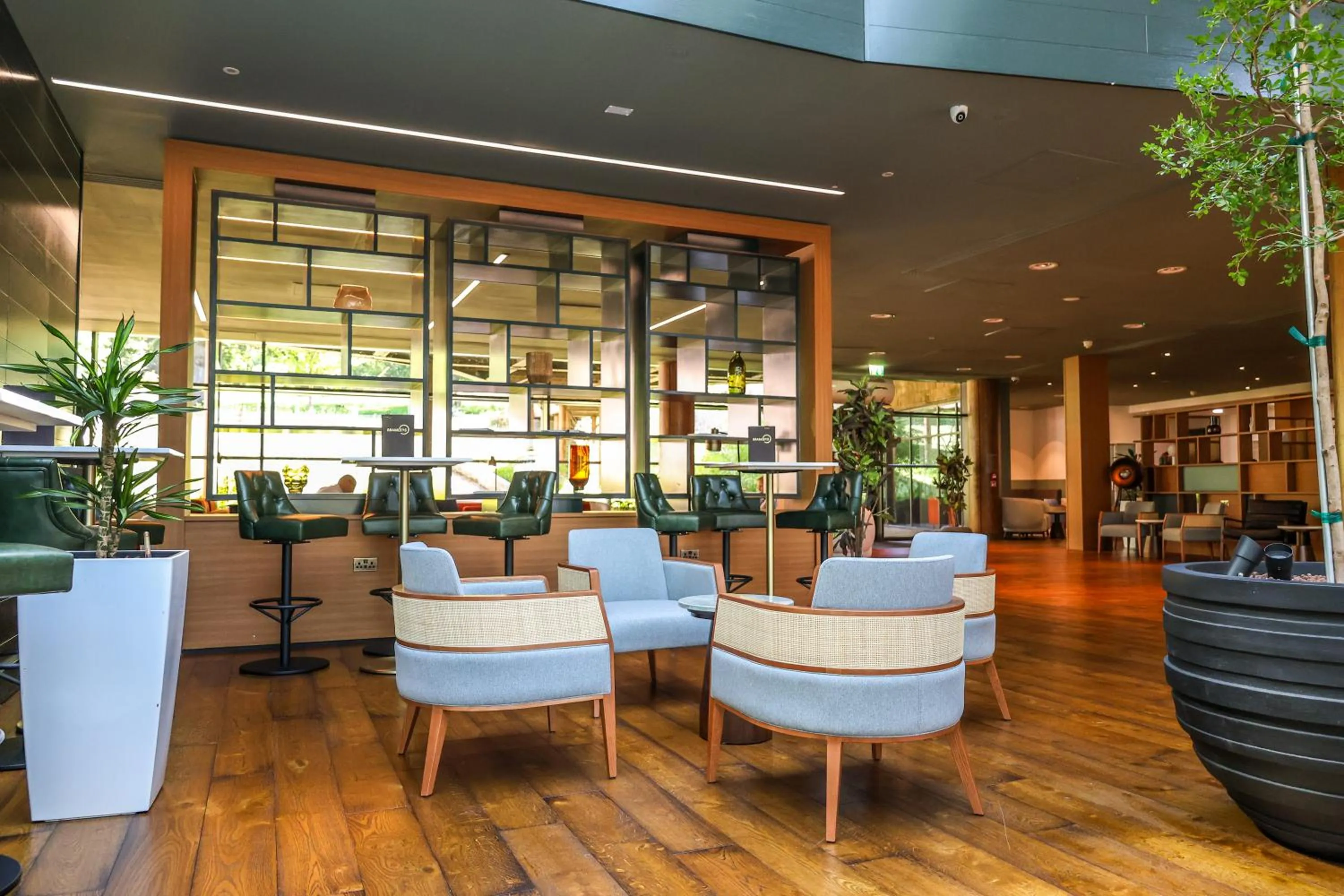 Lobby or reception in The Orchard Hotel & Restaurant