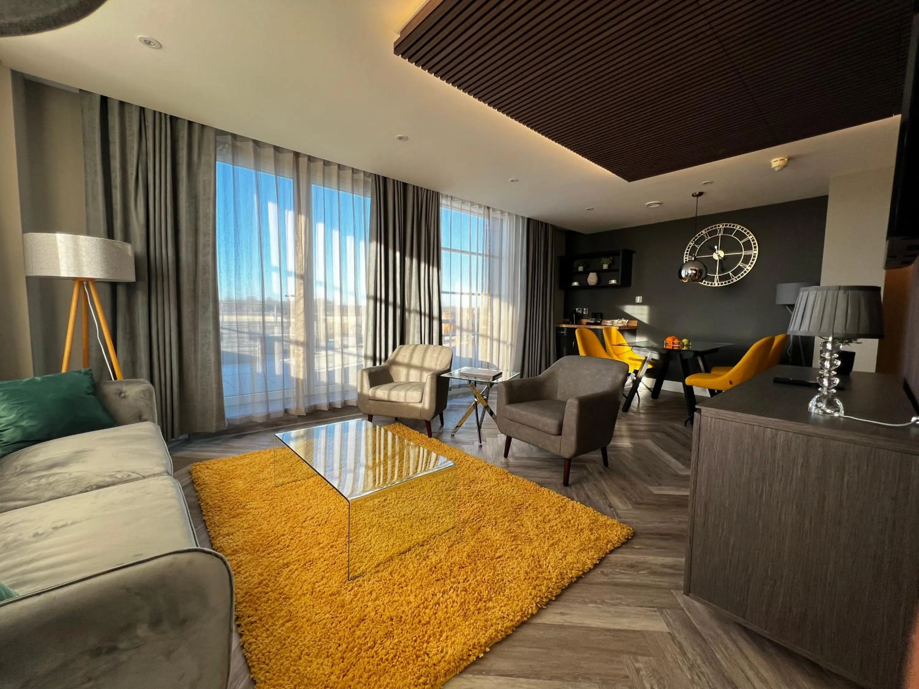 Living room in The Orchard Hotel & Restaurant