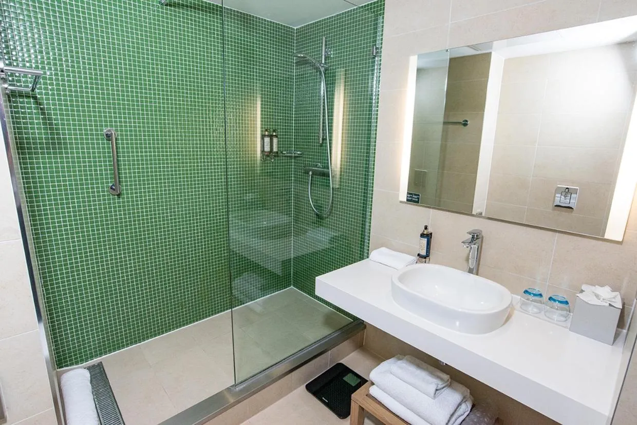 Toilet in The Orchard Hotel & Restaurant