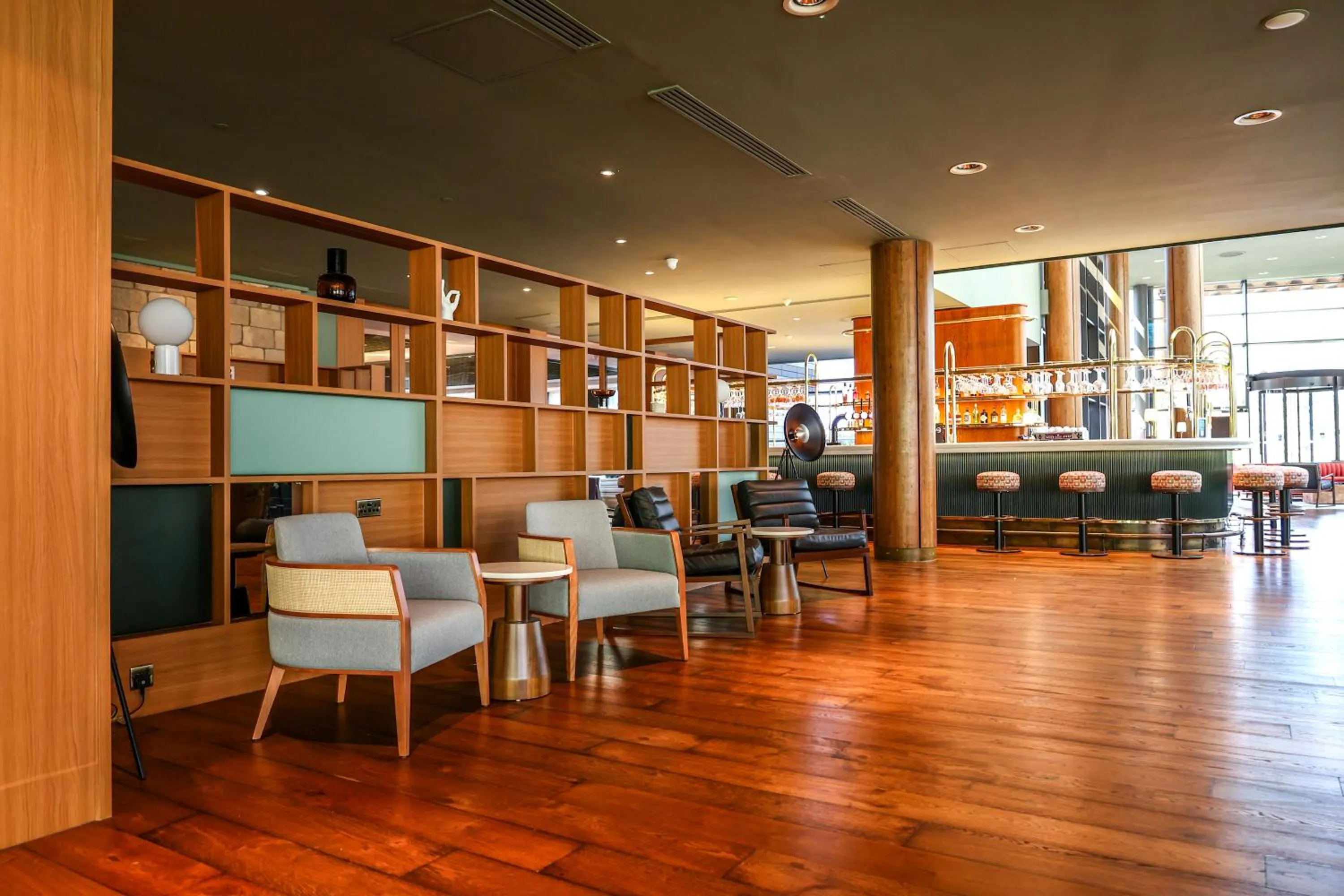 Lobby or reception in The Orchard Hotel & Restaurant