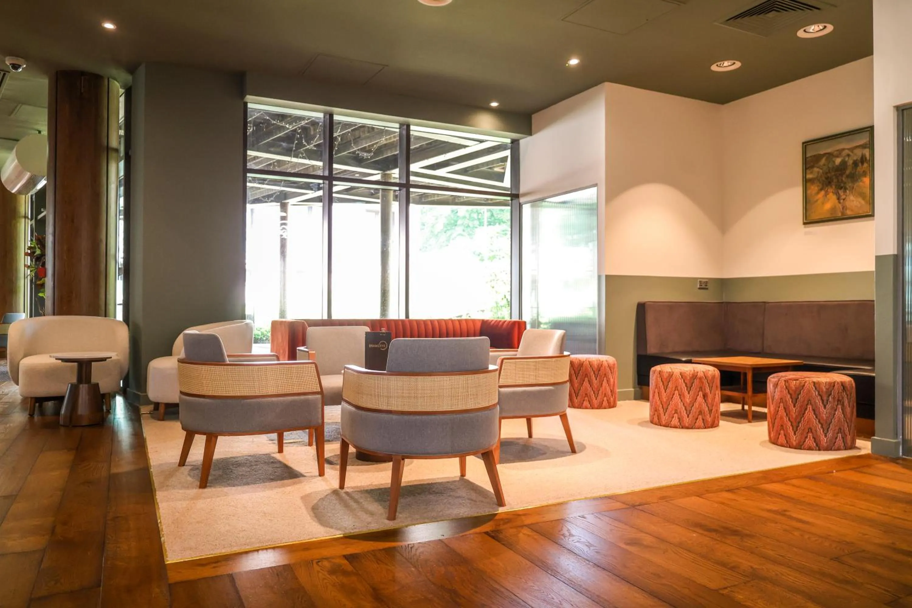 Lobby or reception in The Orchard Hotel & Restaurant