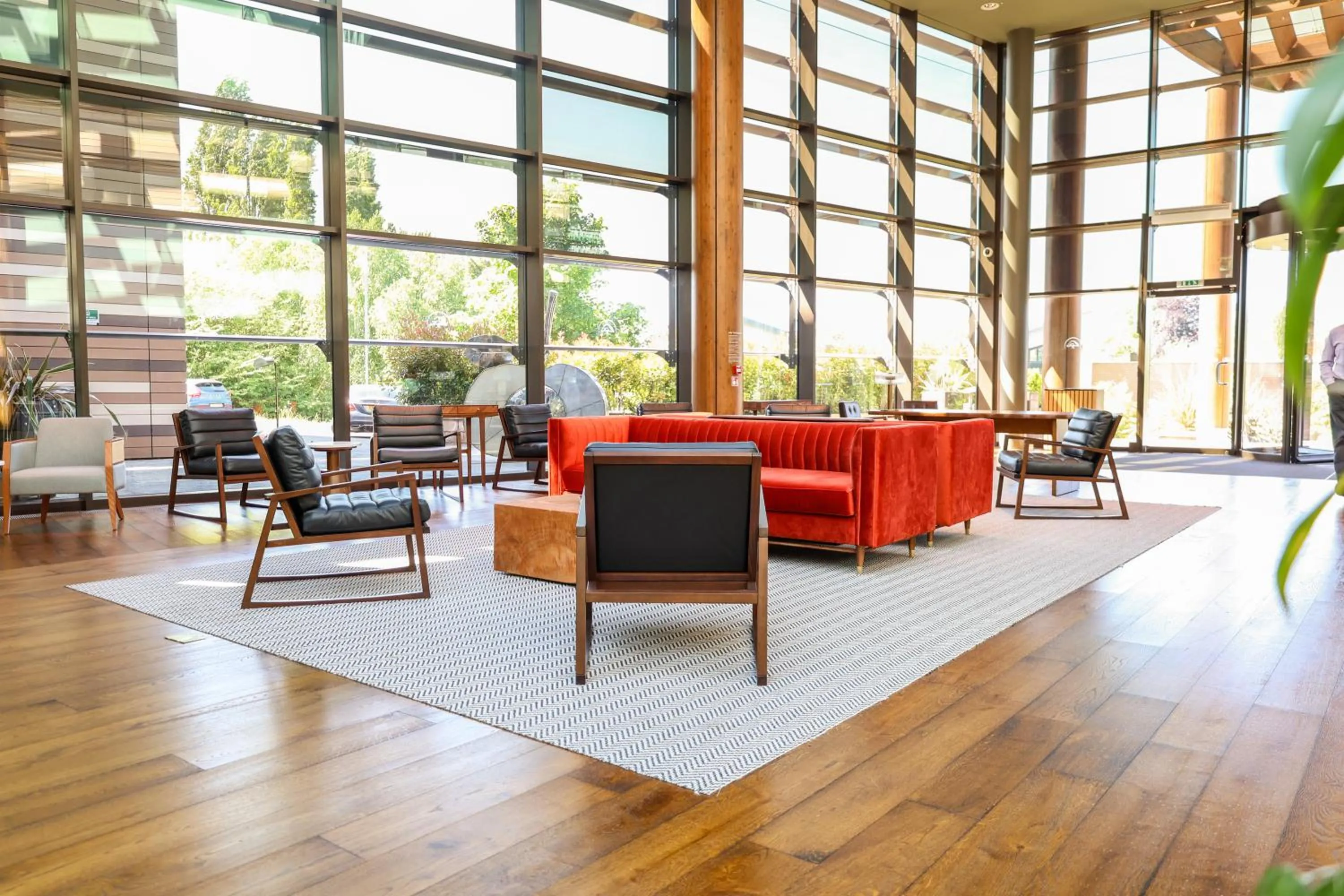 Lobby or reception in The Orchard Hotel & Restaurant