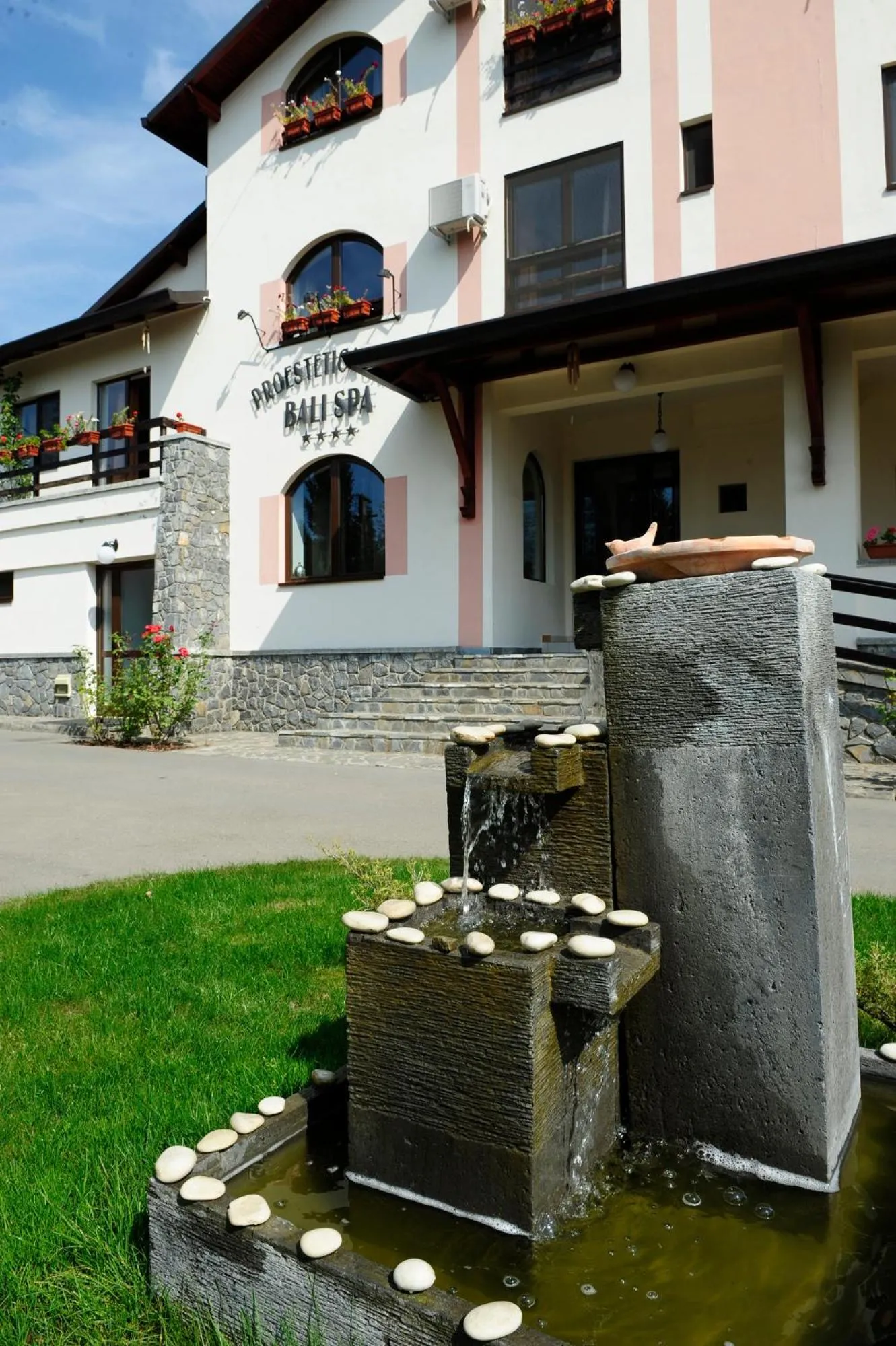 Facade/entrance in Resort Bali Spa