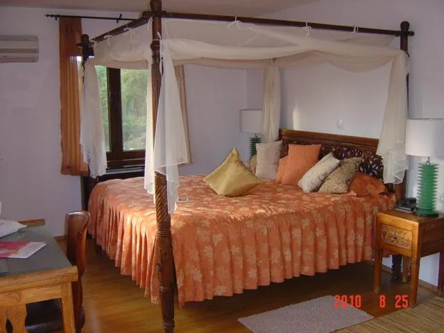 Bed in Resort Bali Spa