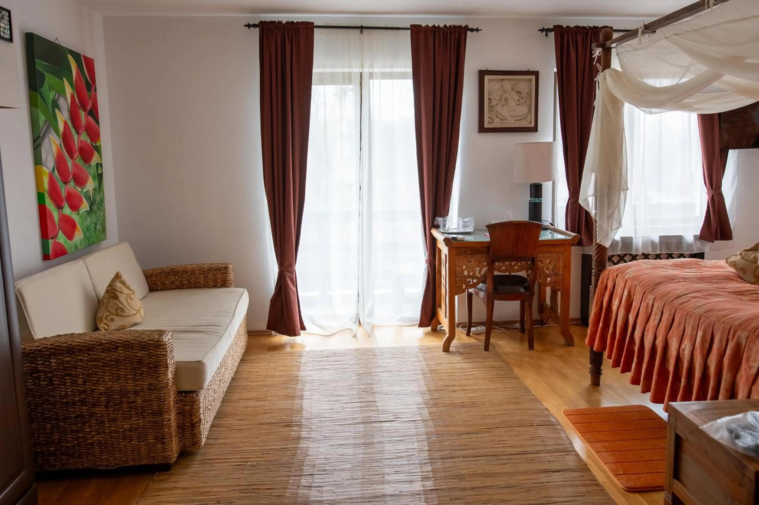 Photo of the whole room, Bed in Resort Bali Spa