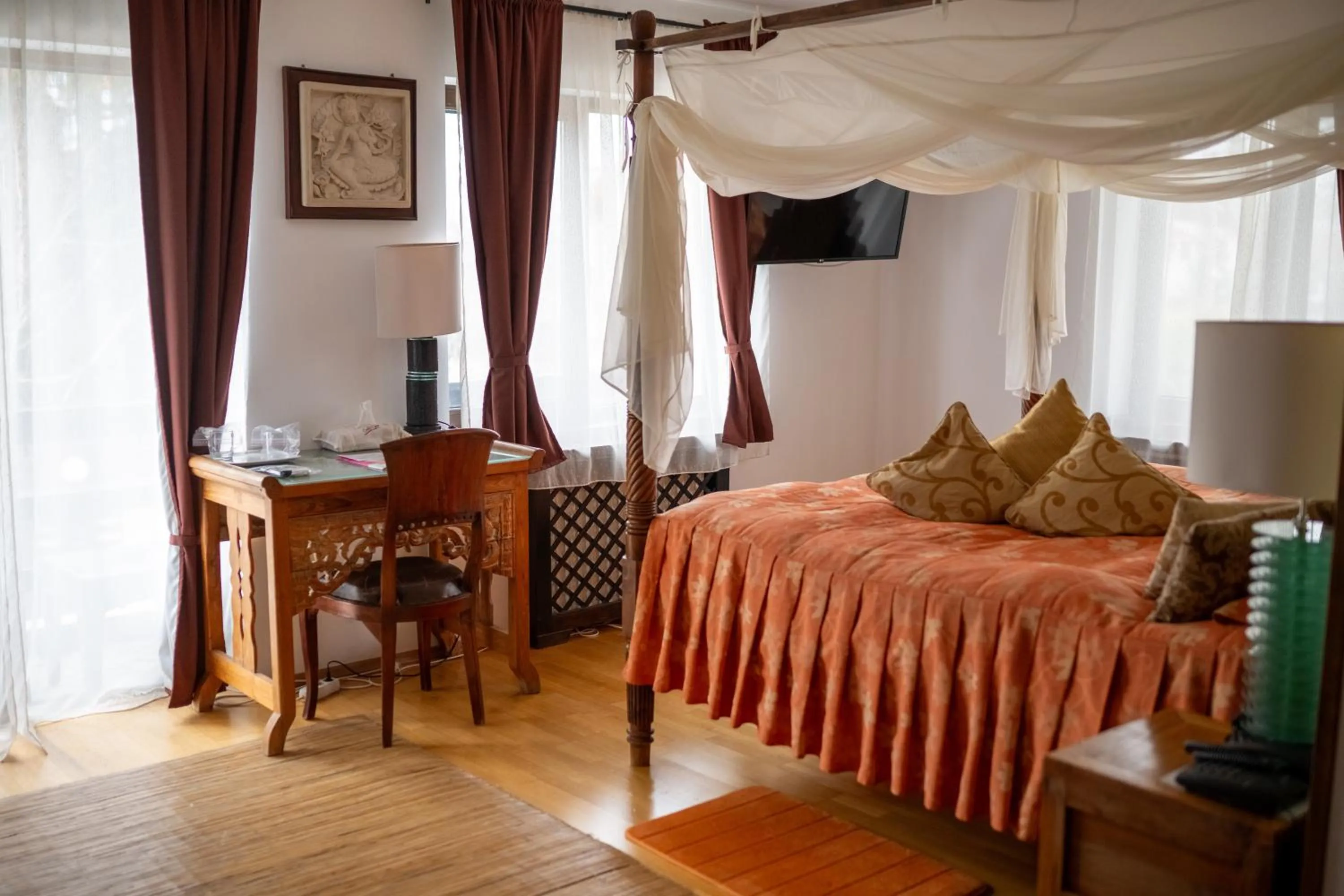 Photo of the whole room, Bed in Resort Bali Spa