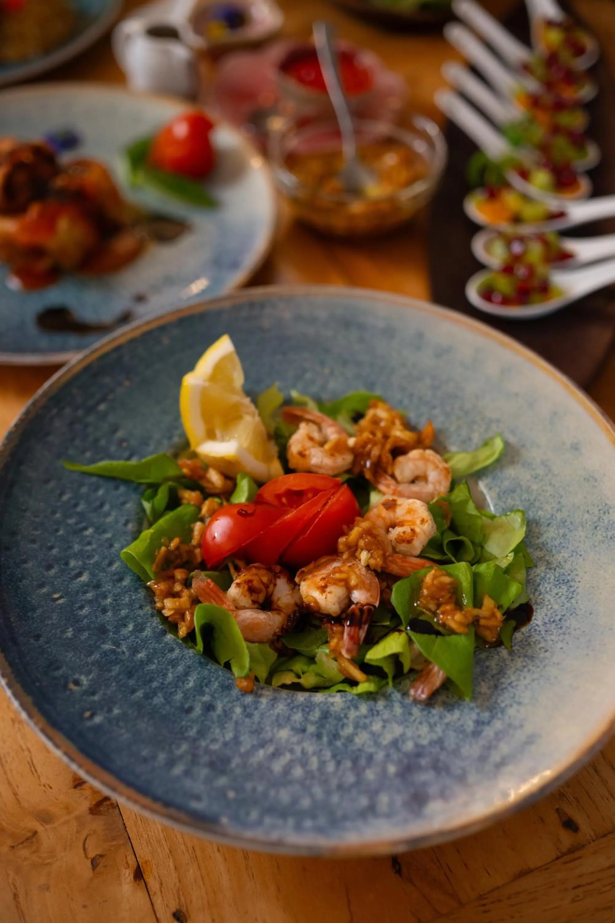 Restaurant/places to eat in Resort Bali Spa