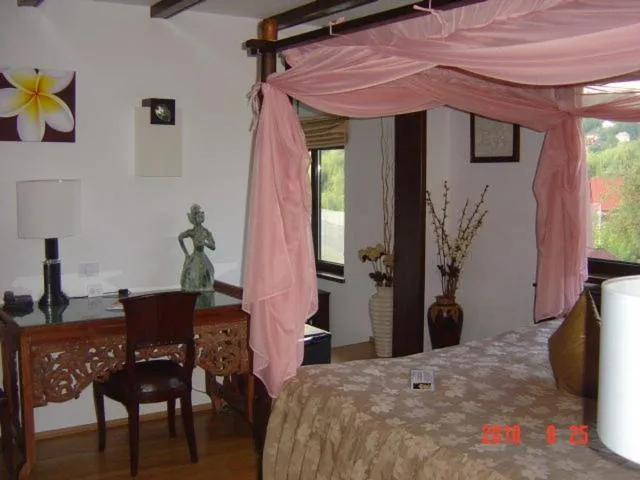 Bed in Resort Bali Spa