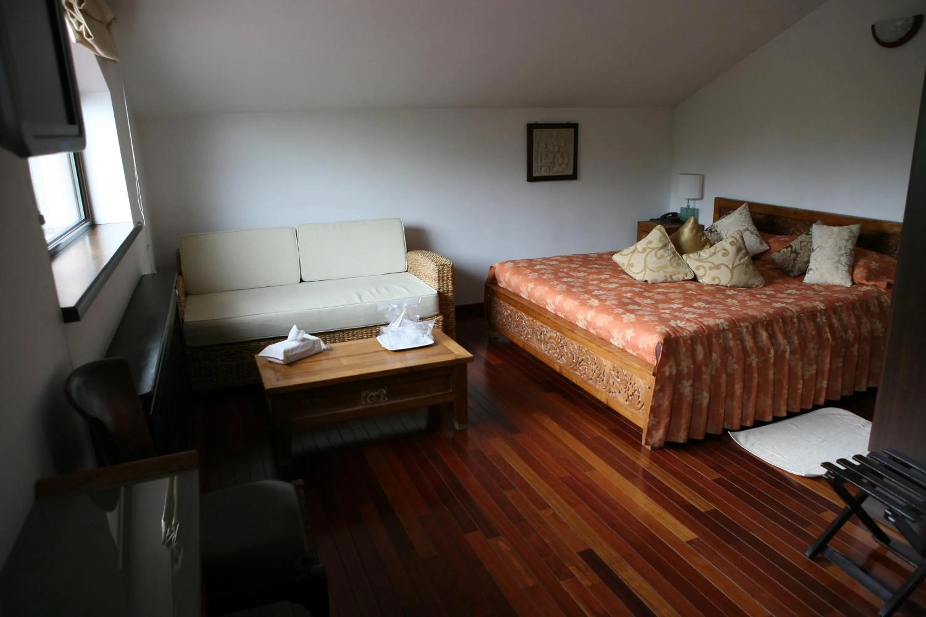 Bed in Resort Bali Spa