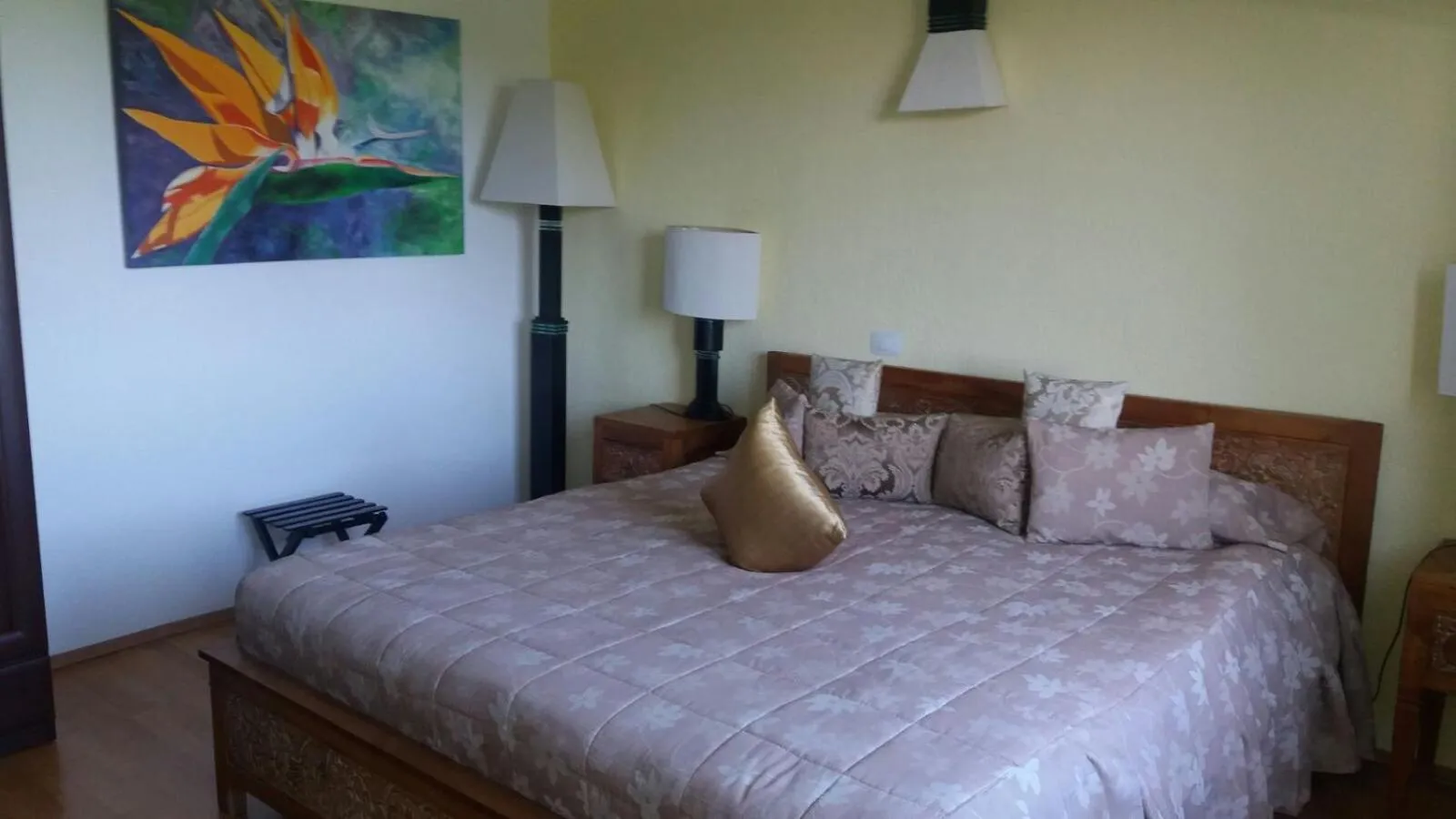 Photo of the whole room, Bed in Resort Bali Spa