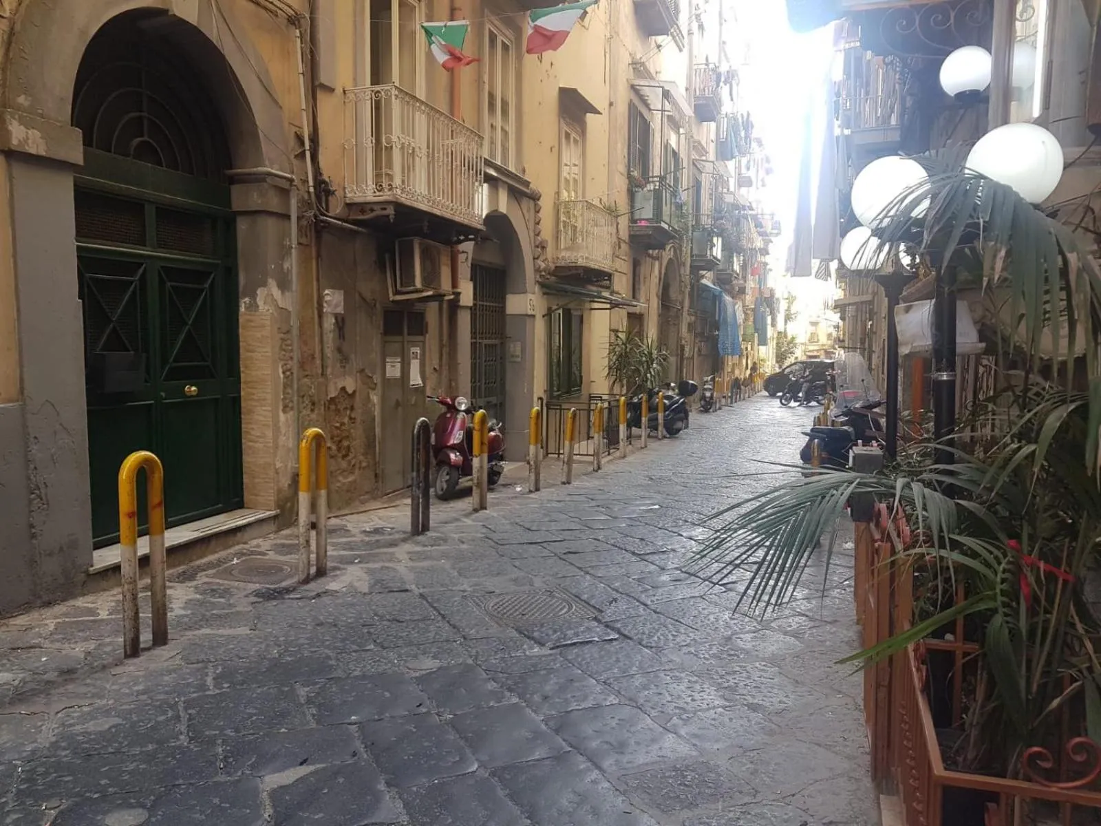 Property building in B&B Belvedere Partenopeo