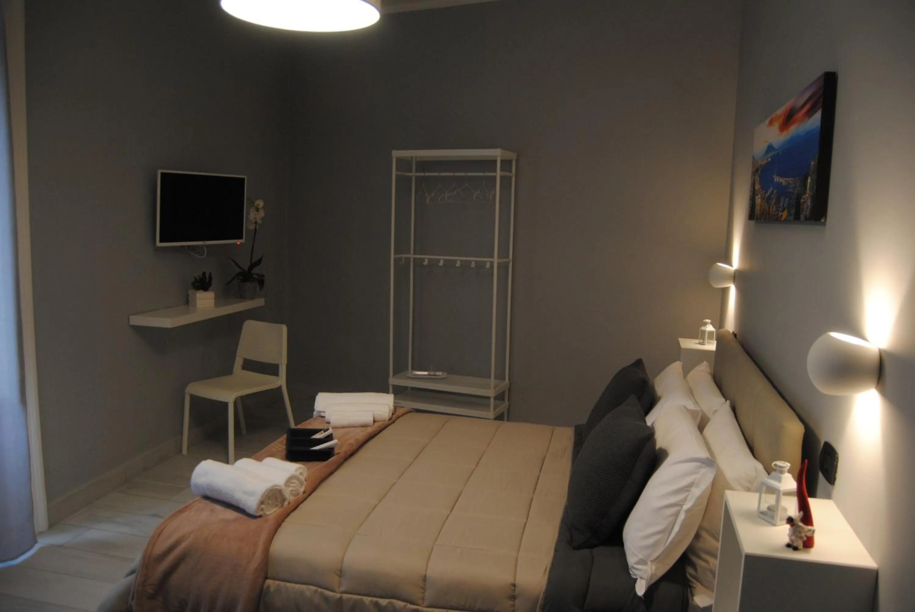 Bed in B&B Belvedere Partenopeo