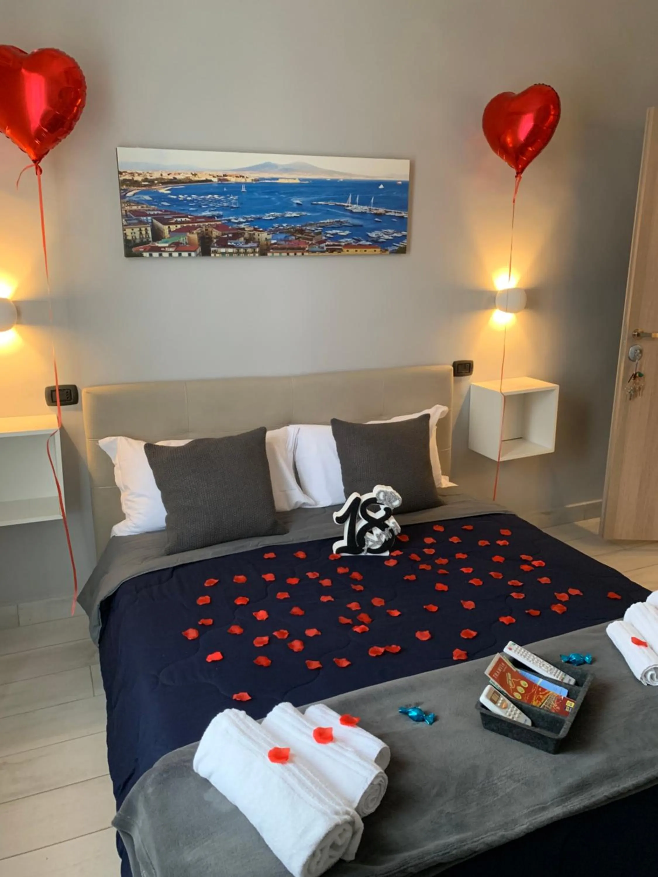 Bed in B&B Belvedere Partenopeo