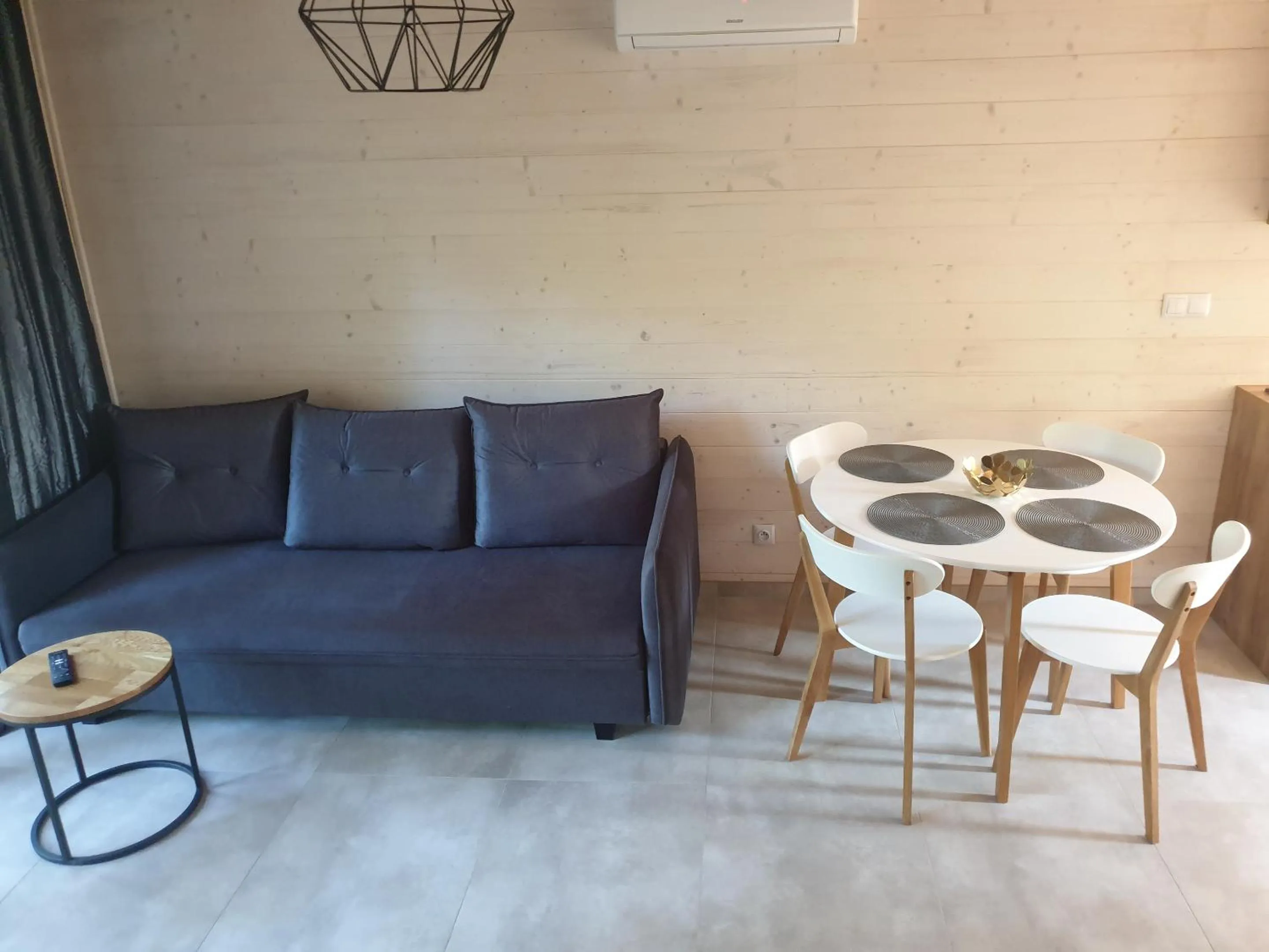 Living room in SOSNOWY KLIFF