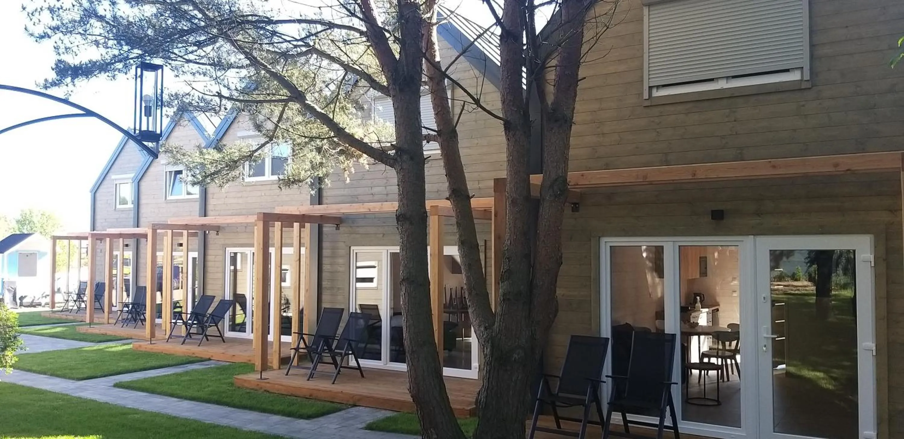 Facade/entrance in SOSNOWY KLIFF