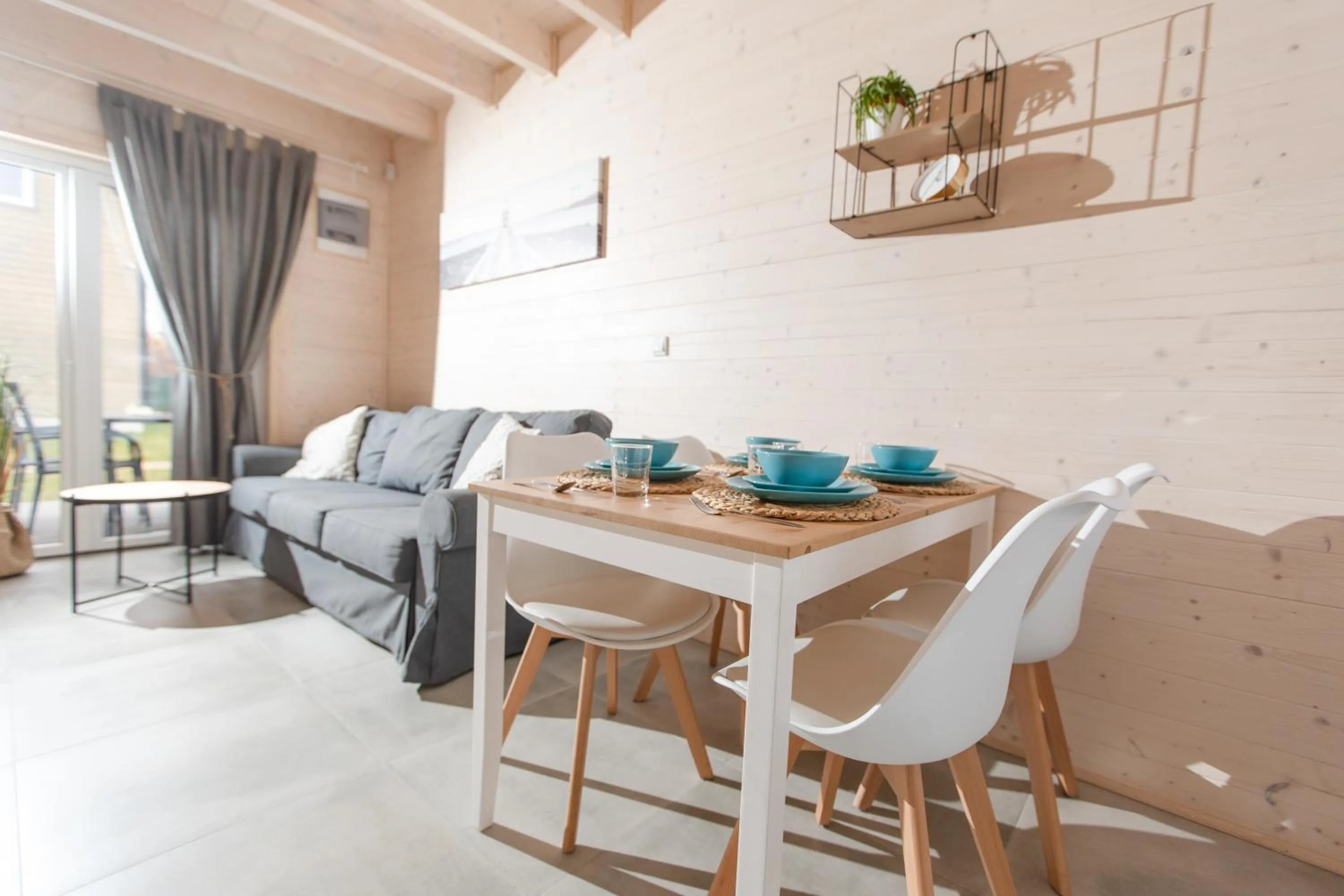 Living room in SOSNOWY KLIFF