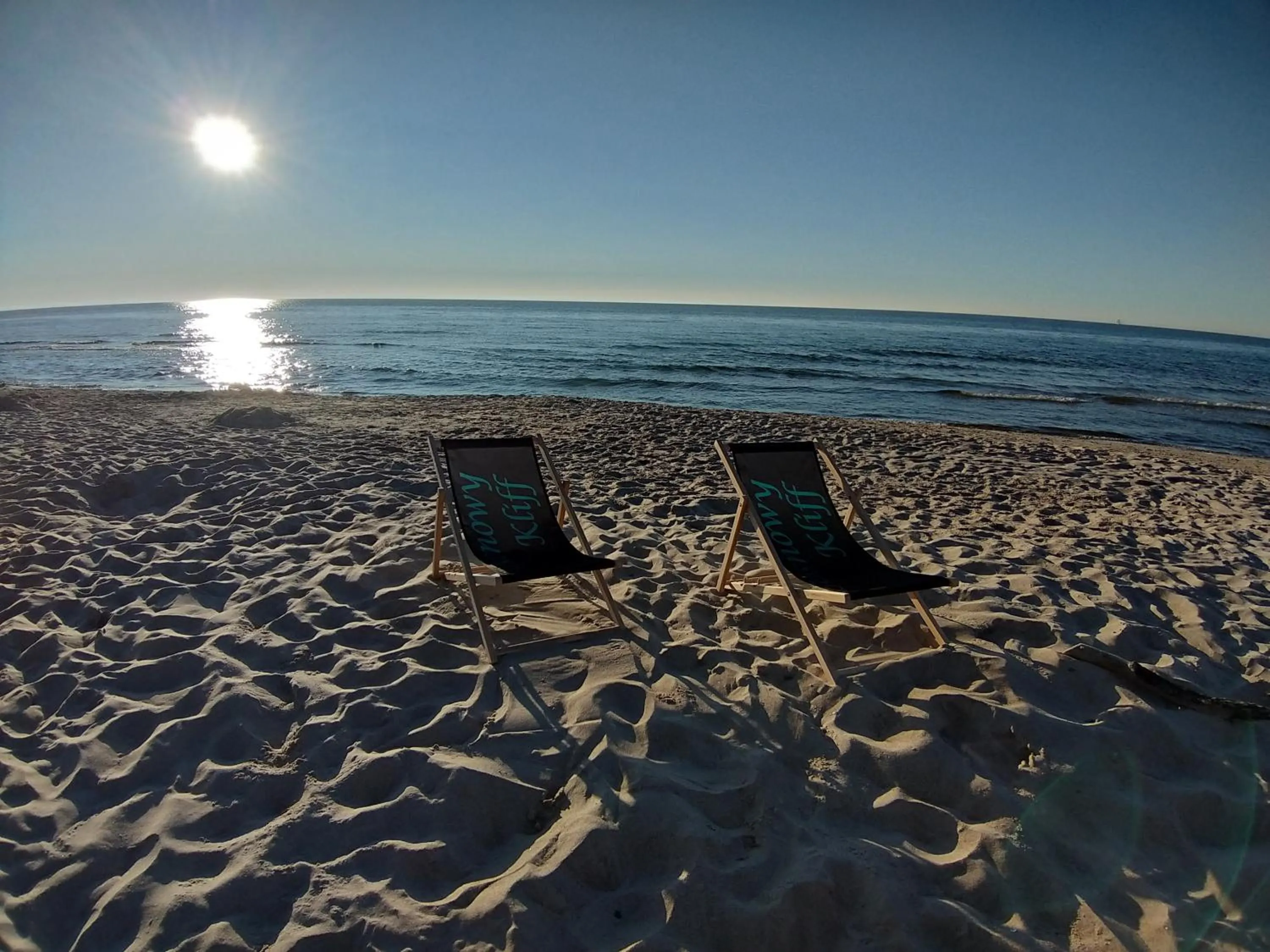 Day in SOSNOWY KLIFF