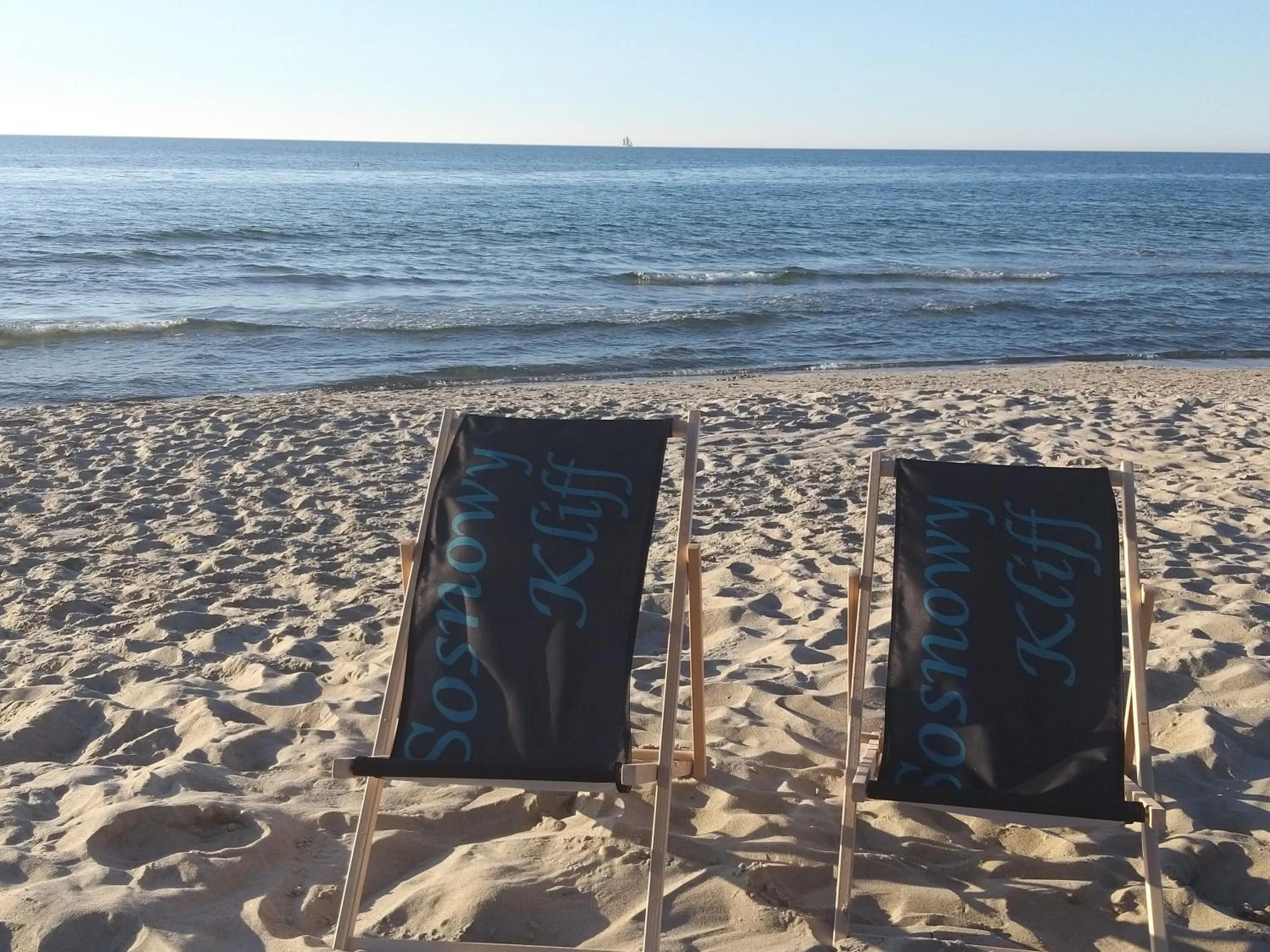 Beach in SOSNOWY KLIFF