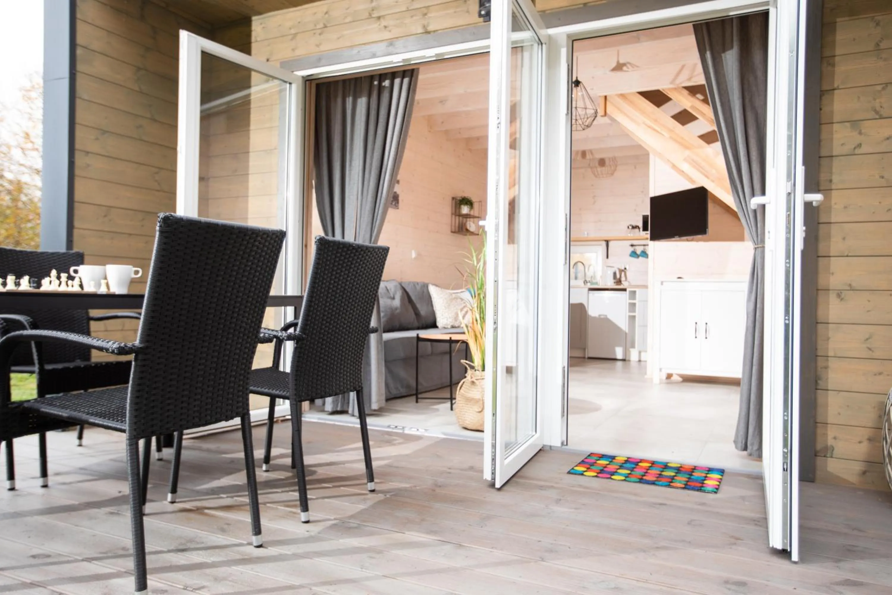 Patio in SOSNOWY KLIFF