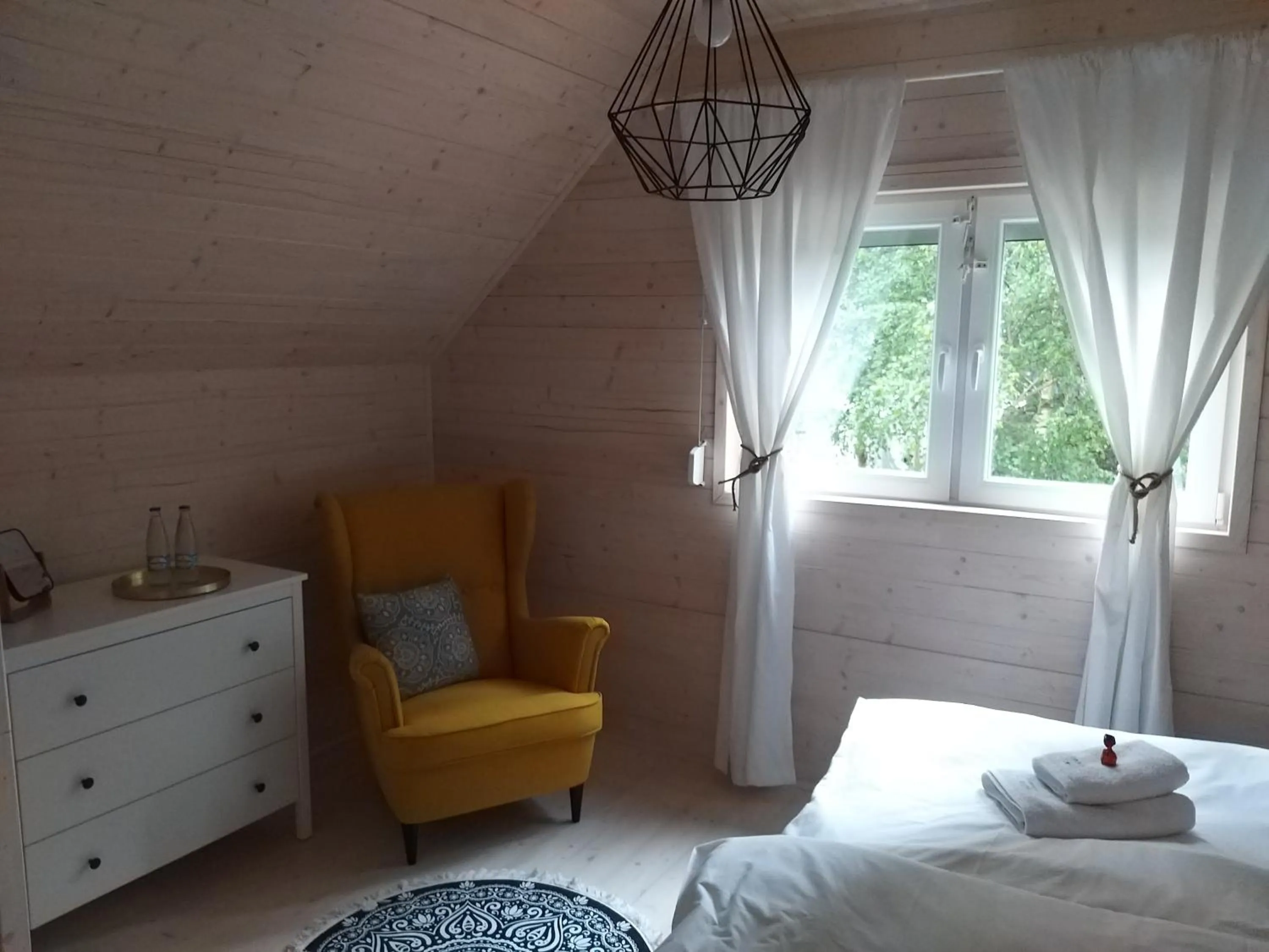 Bed in SOSNOWY KLIFF