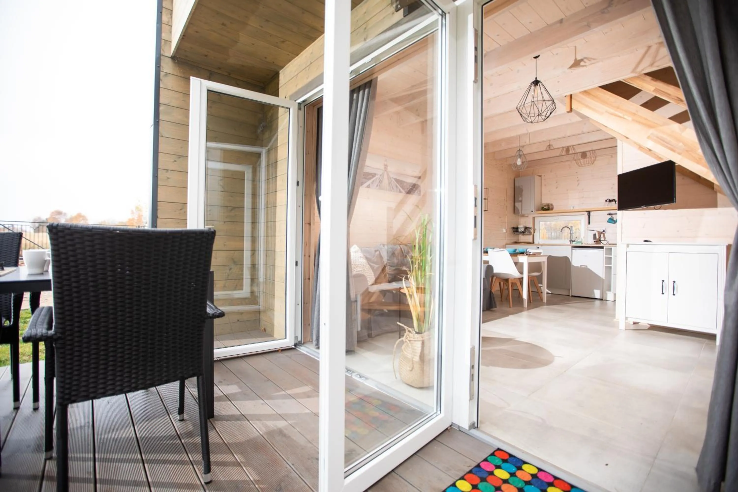 Patio in SOSNOWY KLIFF