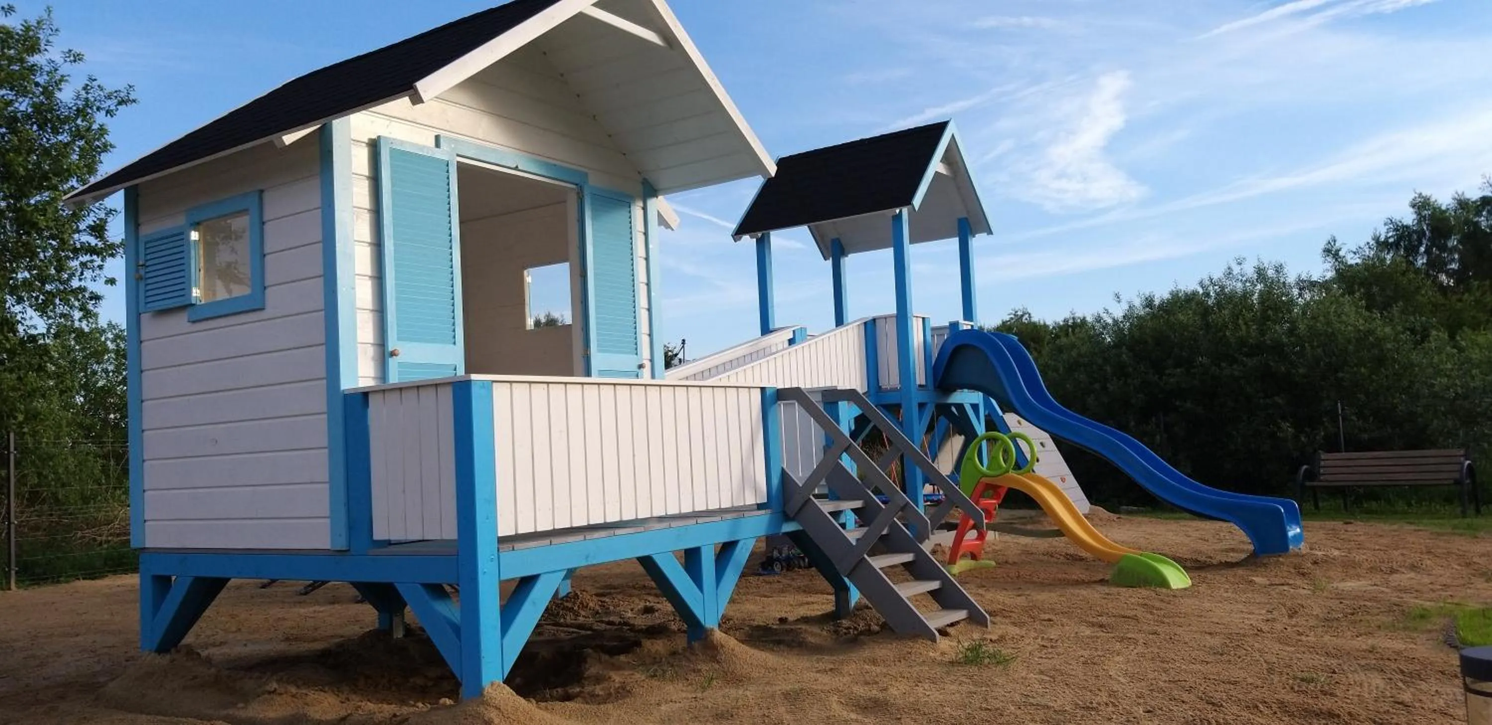 Day in SOSNOWY KLIFF